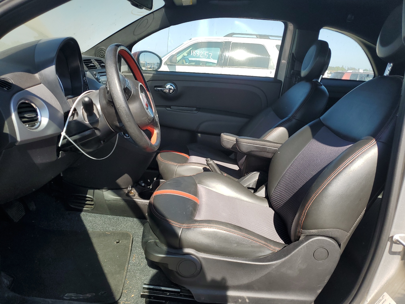 3C3CFFGE5FT640348 2015 Fiat 500 Electric