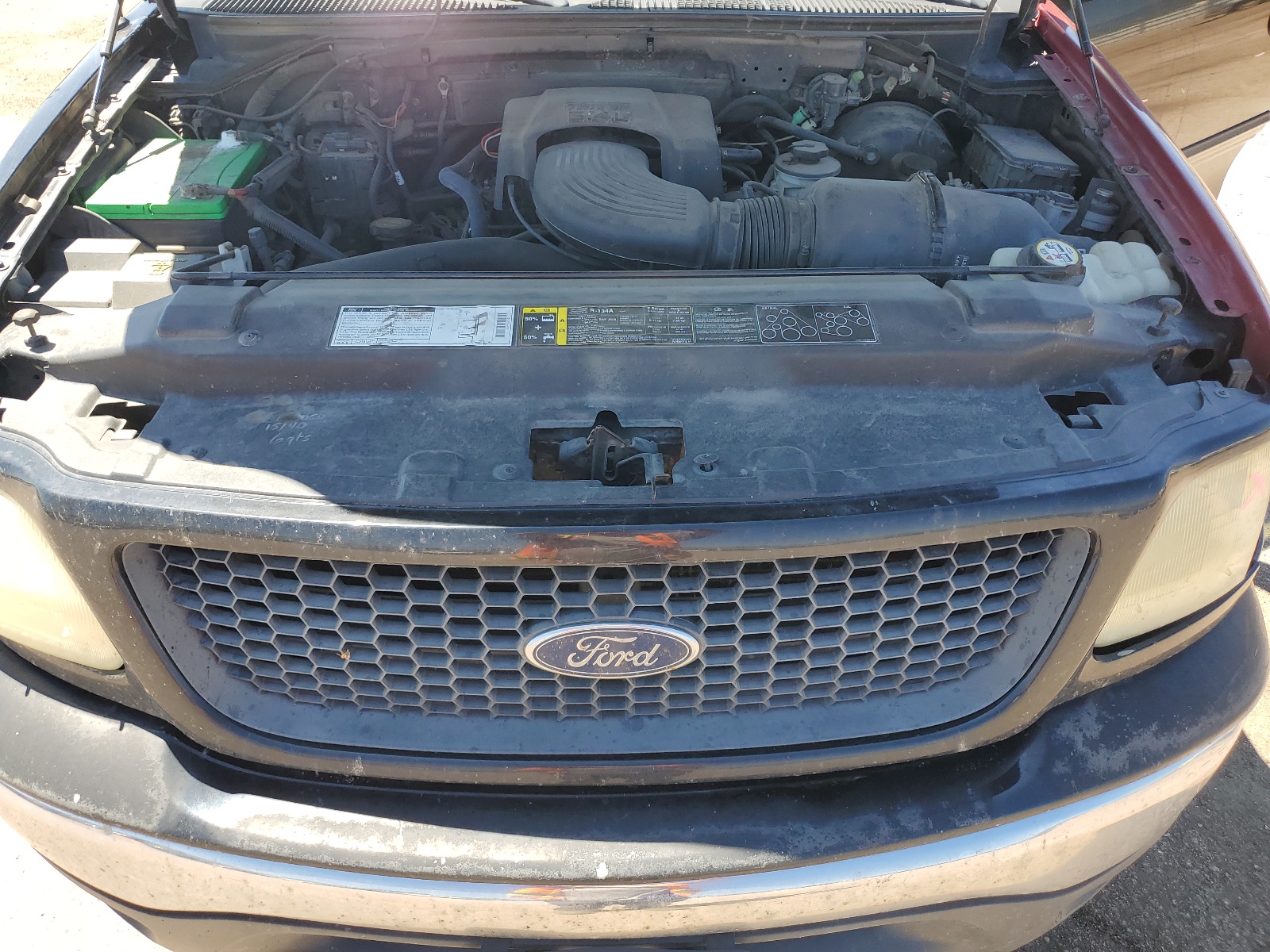 1FTRX18LX1NC04106 2001 Ford F150