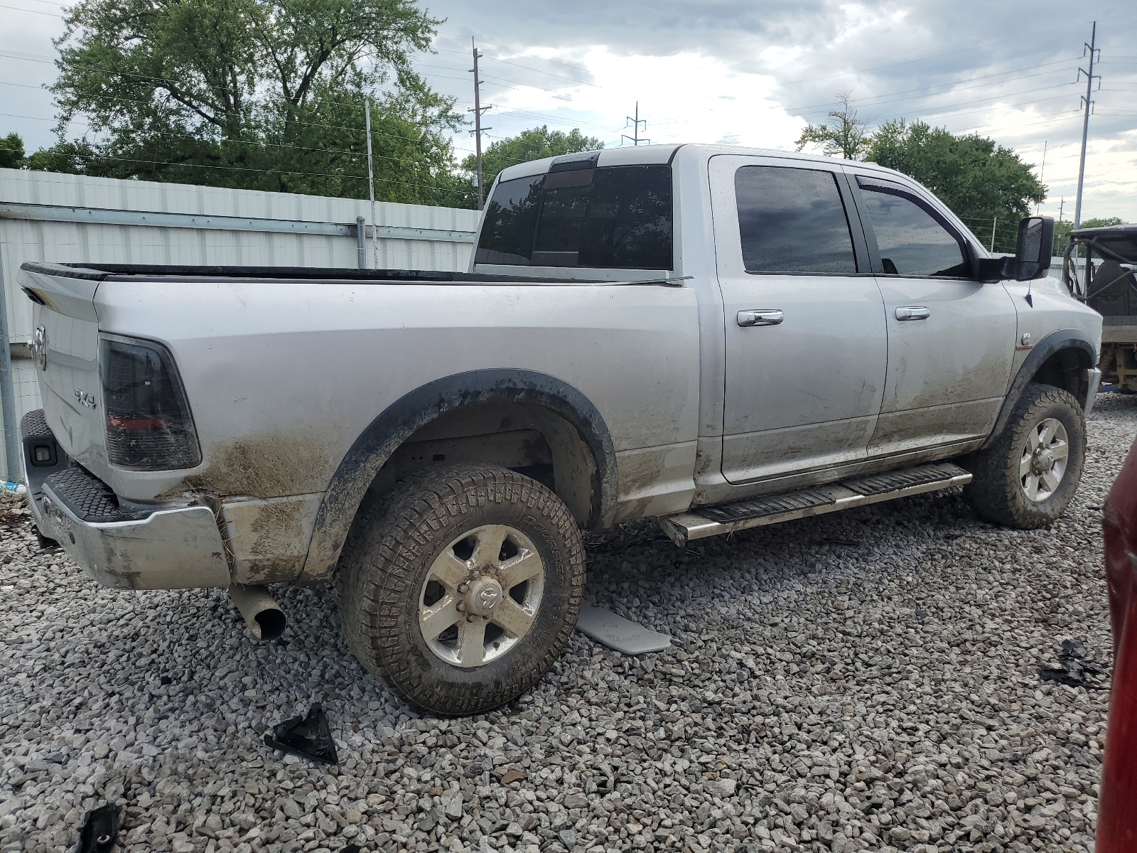 3C6UR5DL3FG538809 2015 Ram 2500 Slt