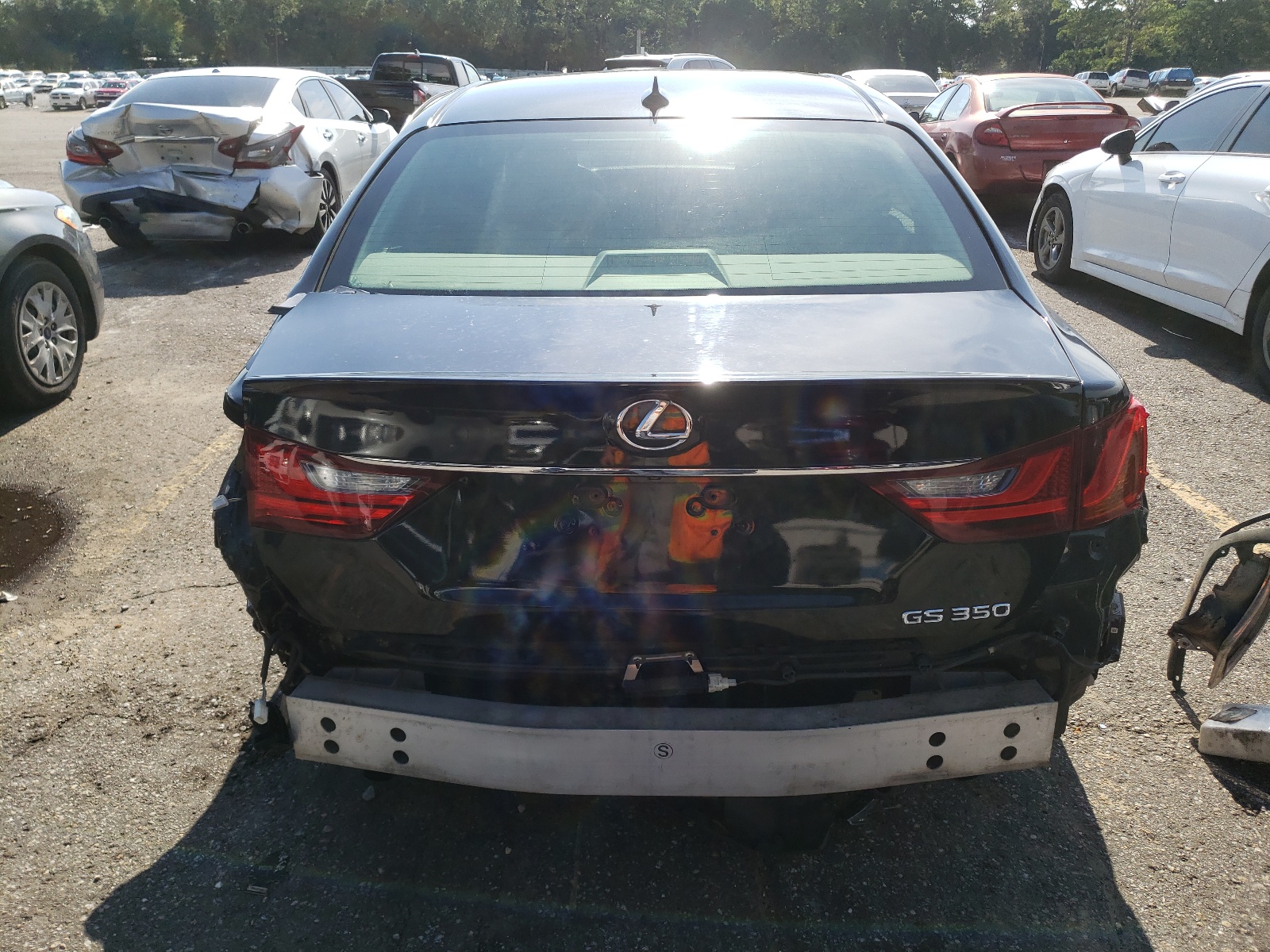 JTHBE1BL9E5043445 2014 Lexus Gs 350