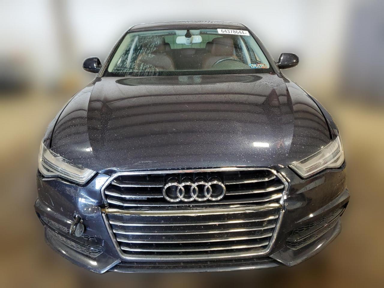 2018 Audi A6 Premium Plus VIN: WAUG8AFCXJN010082 Lot: 64378644