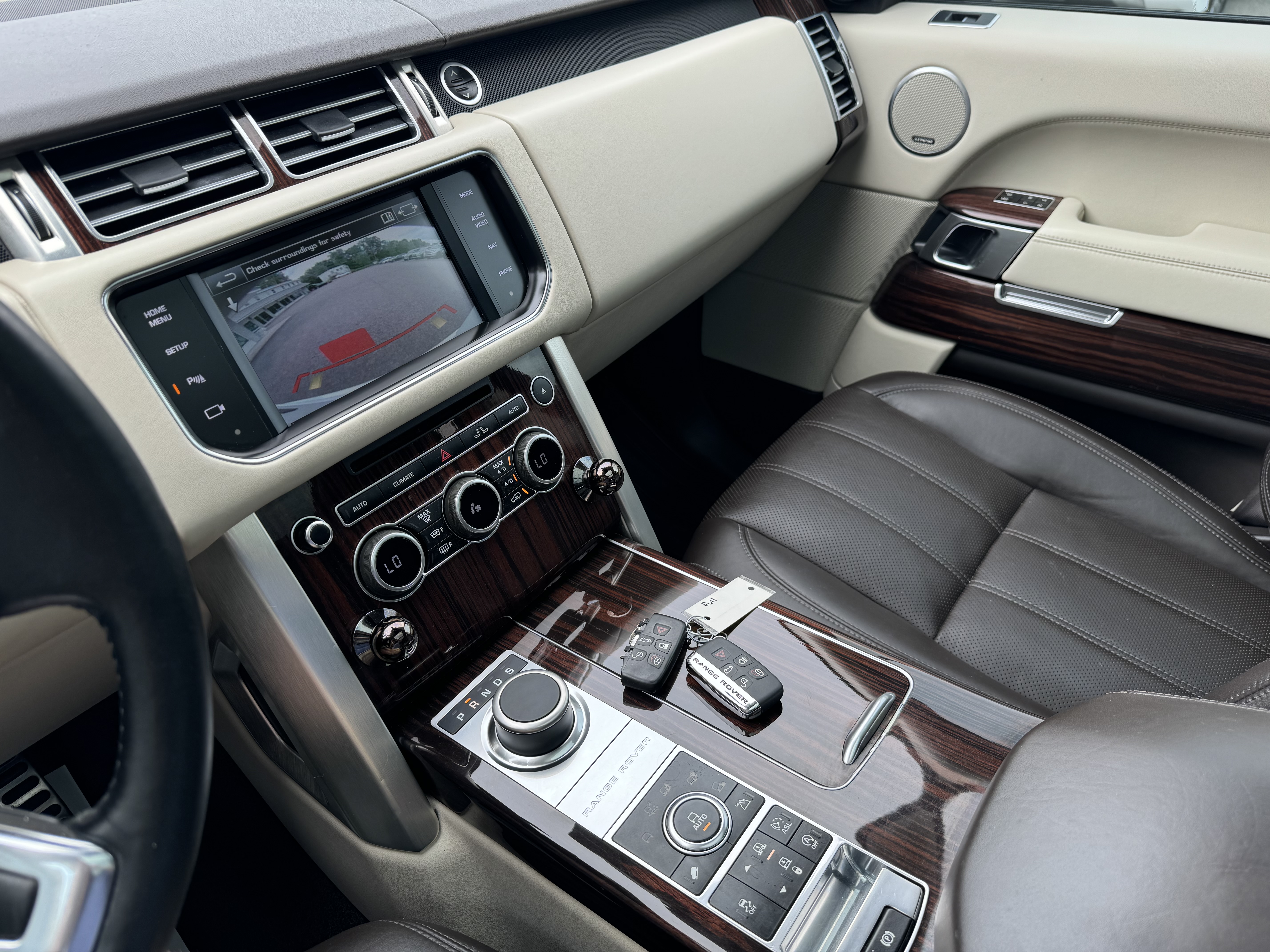 SALGS2TFXEA195653 2014 Land Rover Range Rover Supercharged