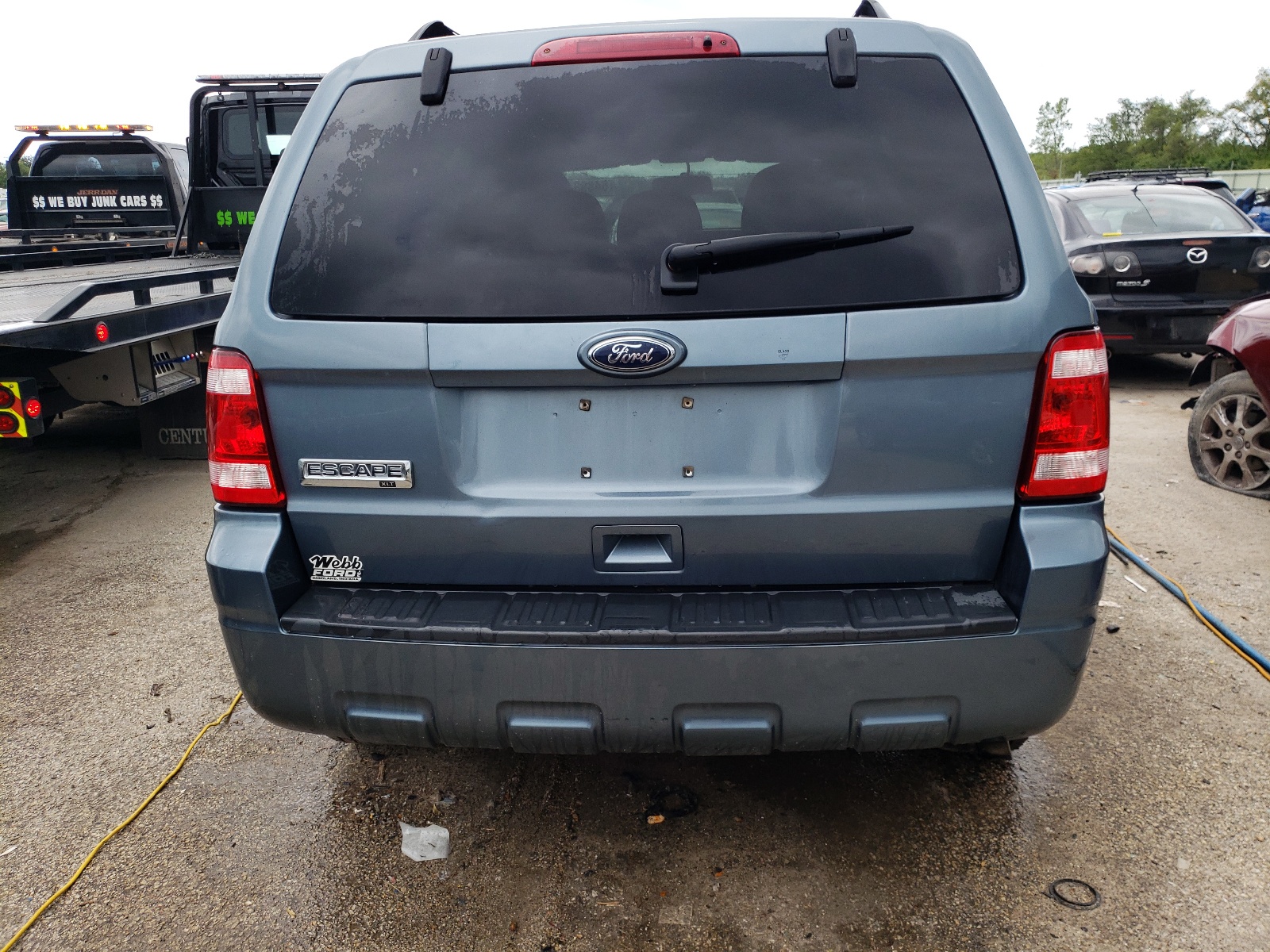 1FMCU0D72AKA45581 2010 Ford Escape Xlt