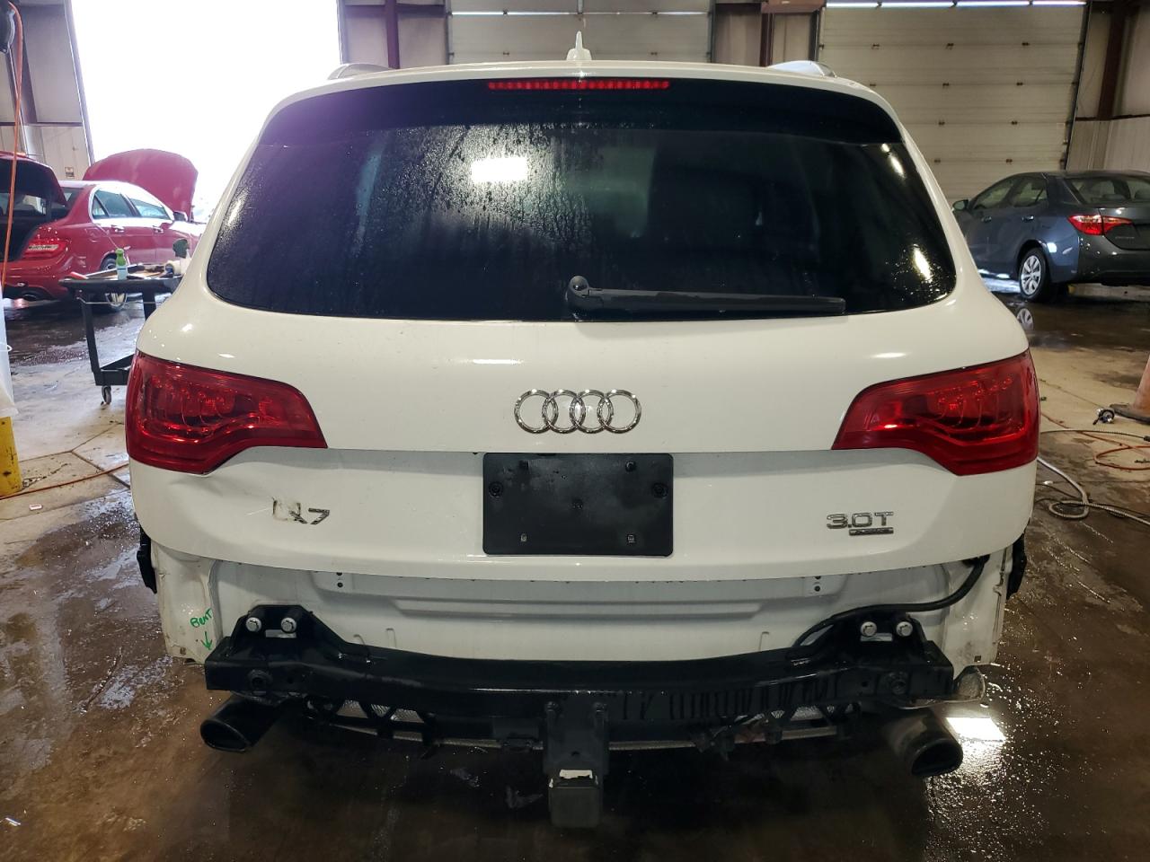 2015 Audi Q7 Premium Plus VIN: WA1LGAFE1FD004653 Lot: 64631734