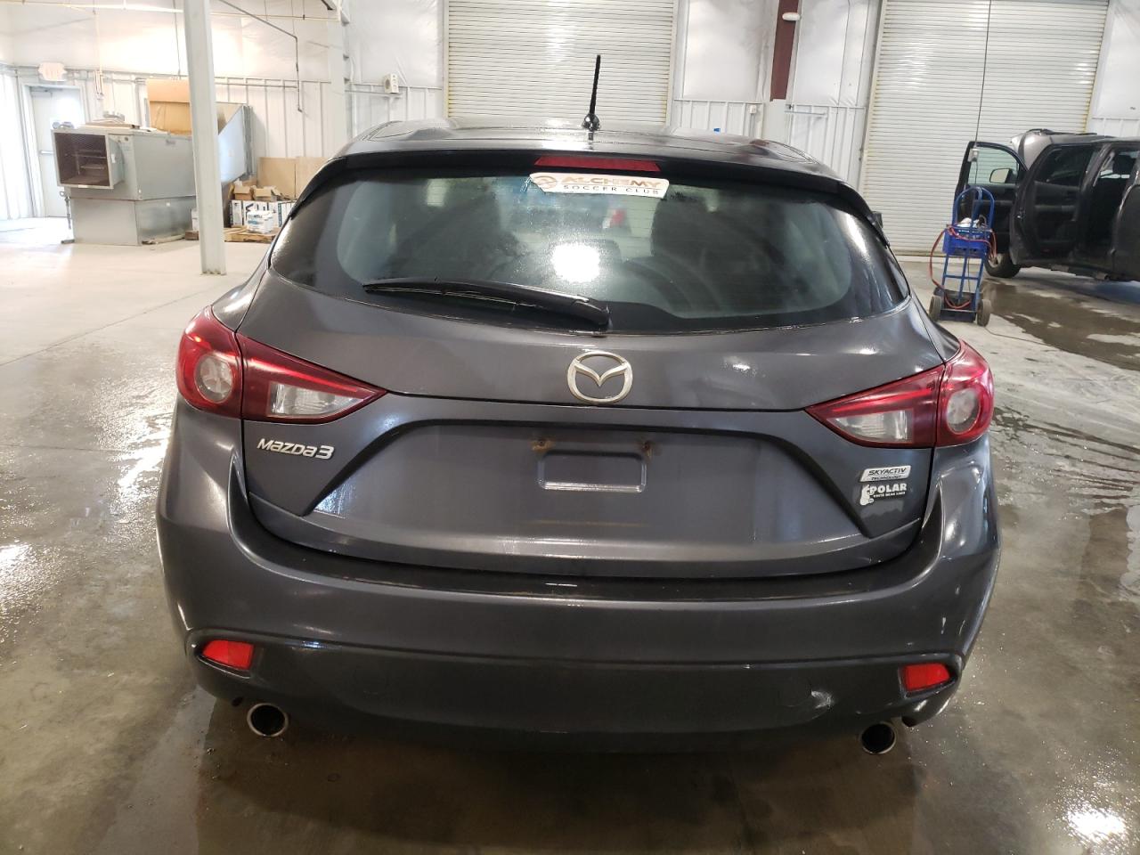 2014 Mazda 3 Touring VIN: JM1BM1L76E1173566 Lot: 64157714