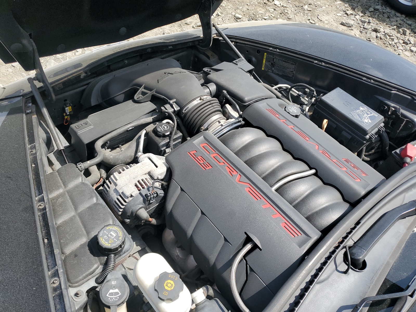 1G1YA2DW2A5101614 2010 Chevrolet Corvette