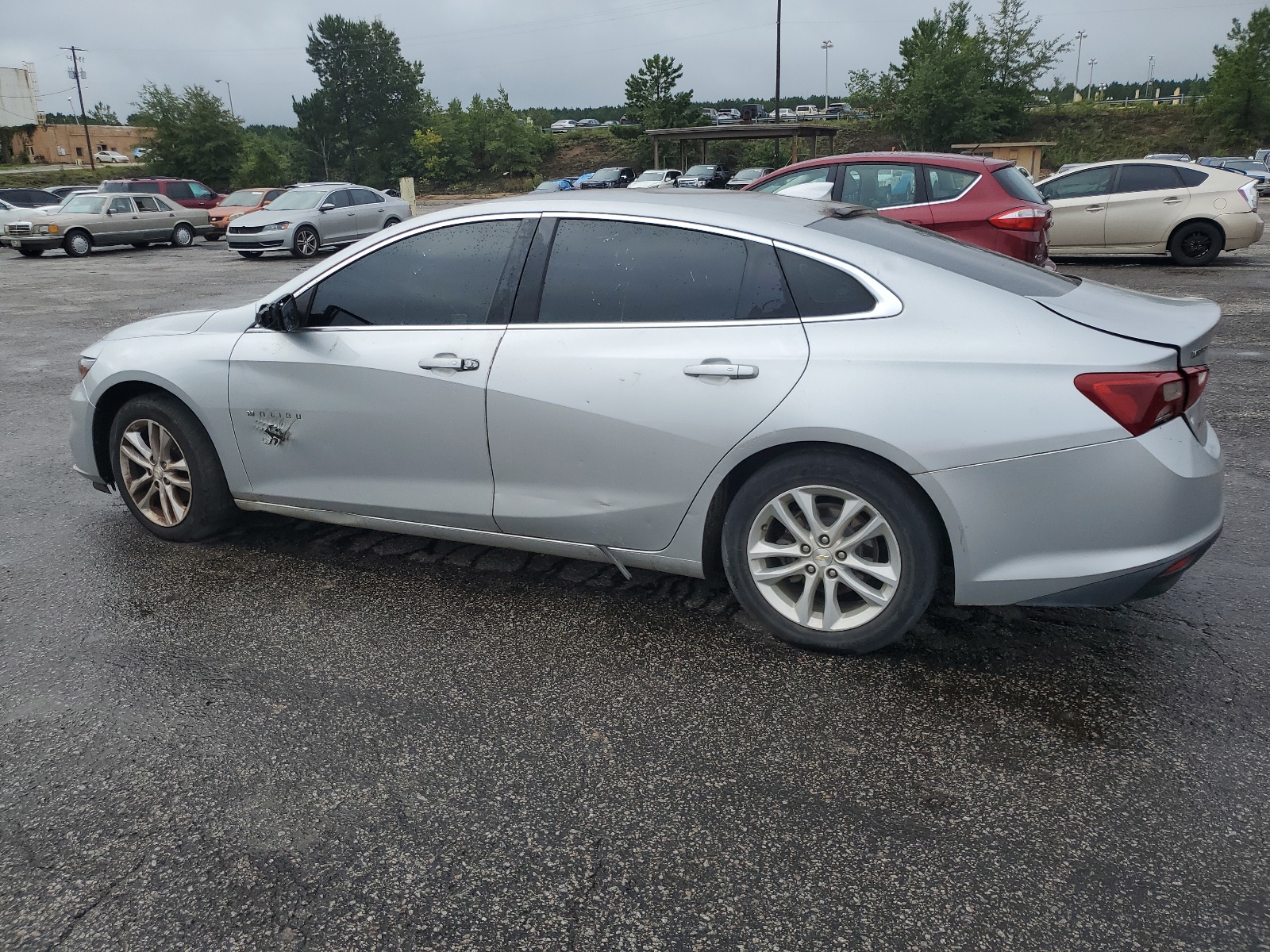 2018 Chevrolet Malibu Lt vin: 1G1ZD5ST9JF246391