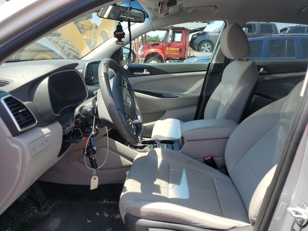 2019 Hyundai Tucson Se VIN: KM8J23A41KU954653 Lot: 63258974