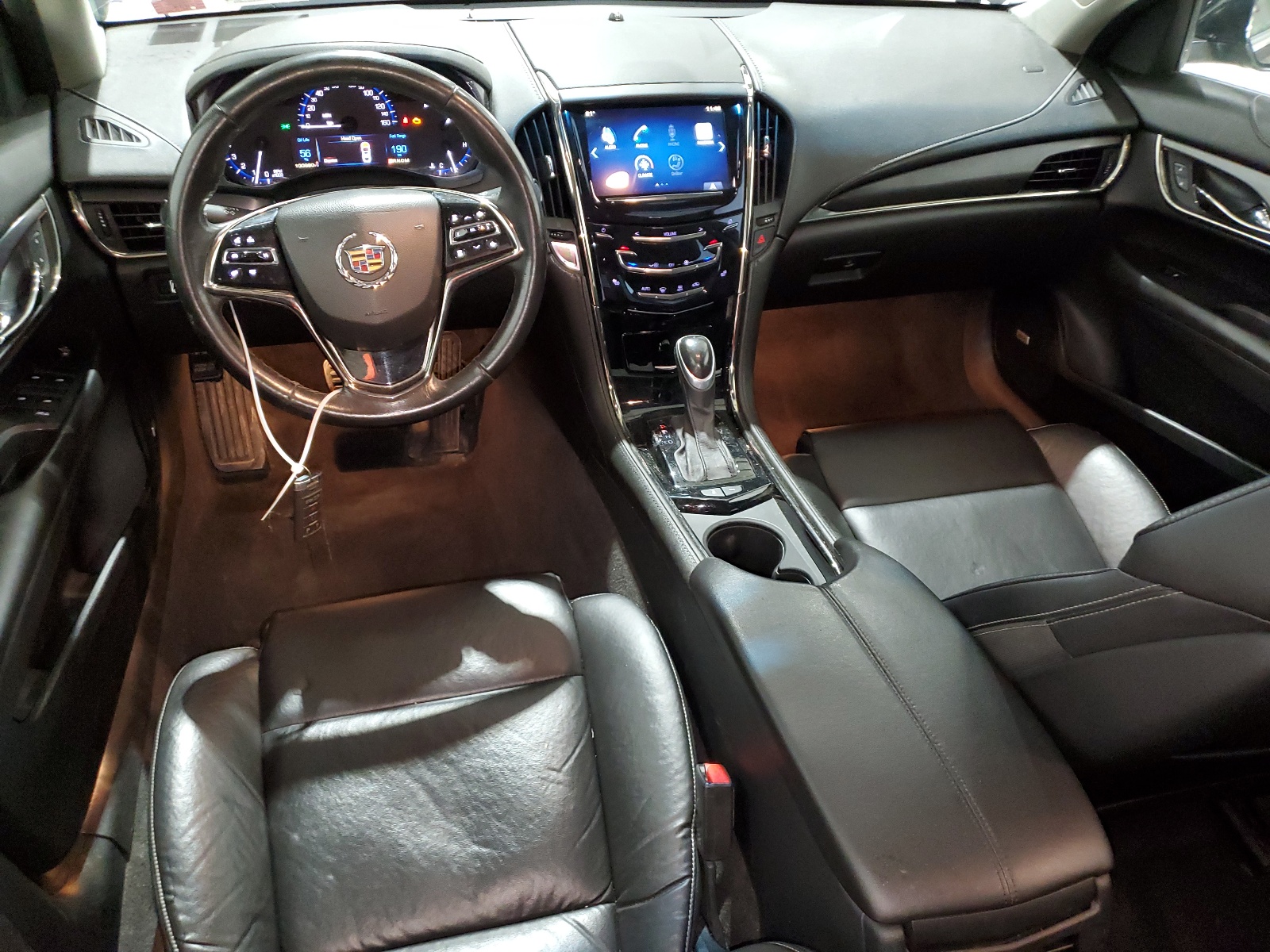 1G6AA5RX6E0115422 2014 Cadillac Ats