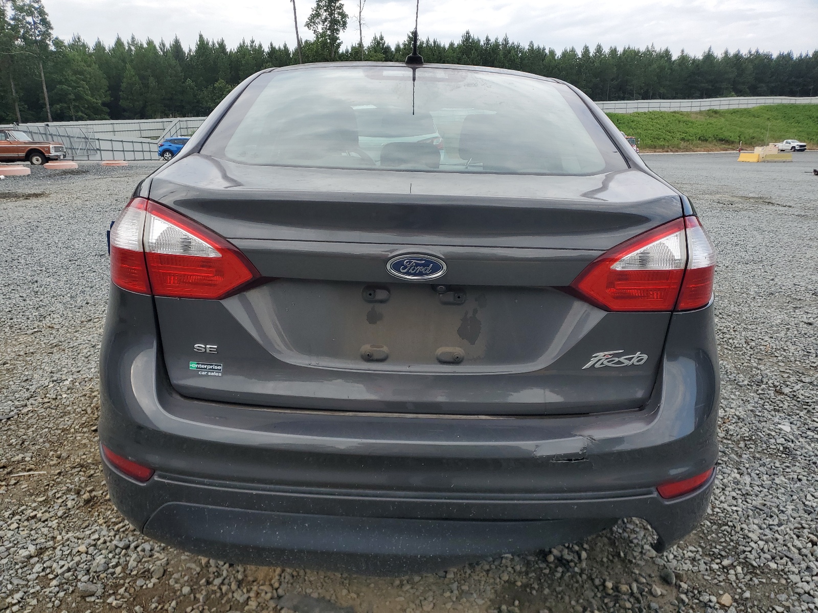 3FADP4BJ1KM155950 2019 Ford Fiesta Se