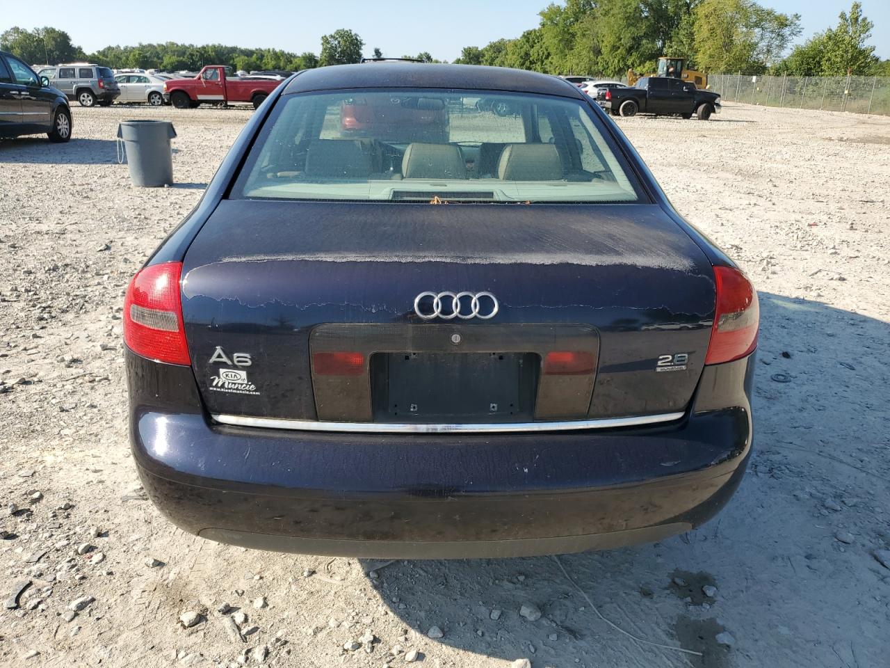 2001 Audi A6 2.8 Quattro VIN: WAUEH64B51N052917 Lot: 63779224