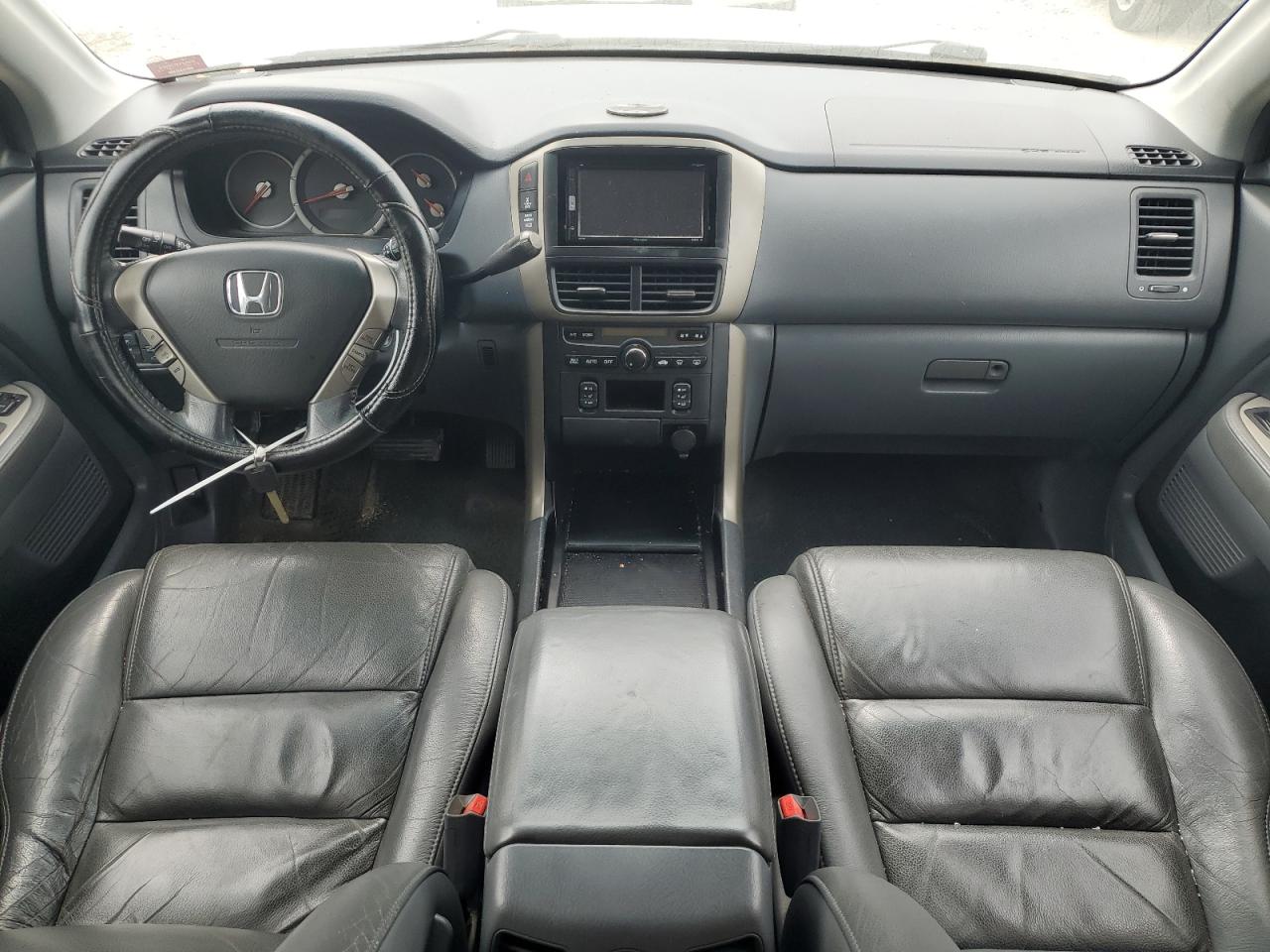 2006 Honda Pilot Ex VIN: 2HKYF18546H549557 Lot: 64638734