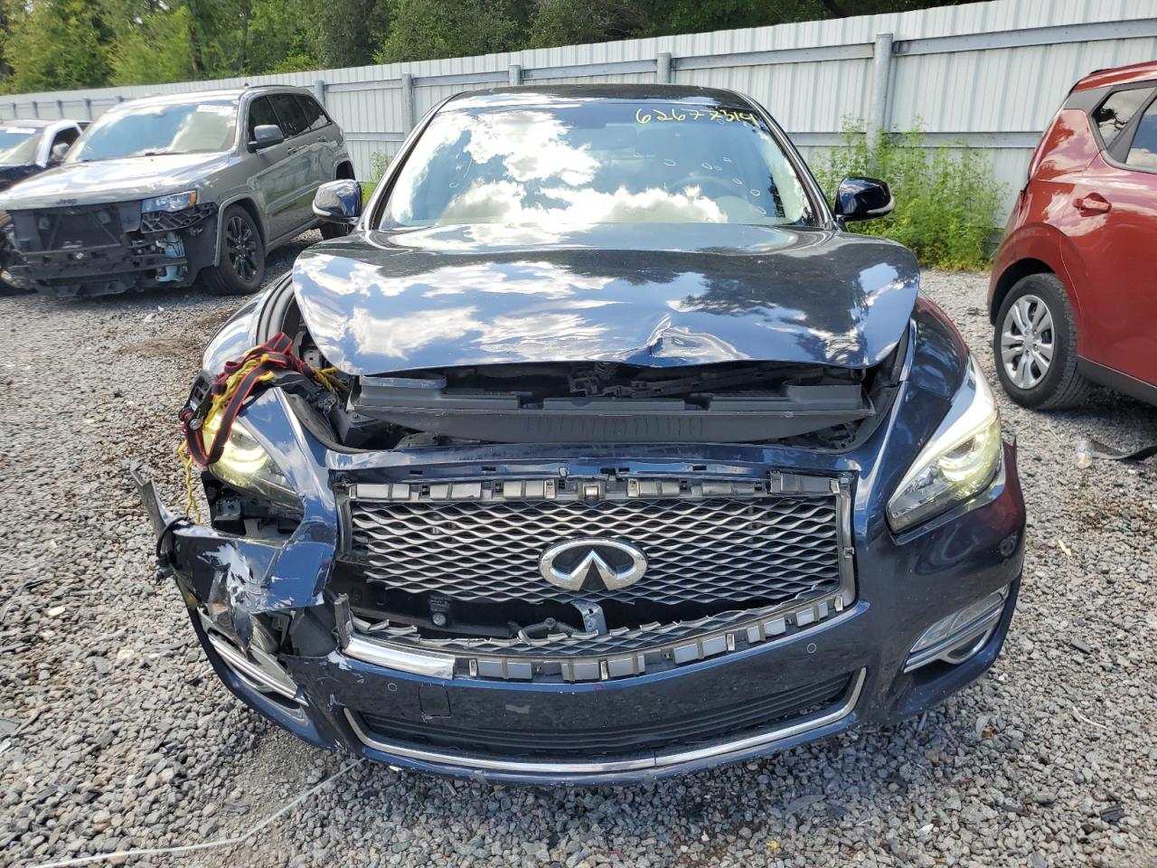 2016 Infiniti Q70L 3.7 VIN: JN1BY1PP8GM630087 Lot: 62677314
