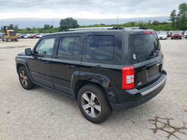  JEEP PATRIOT 2017 Чорний