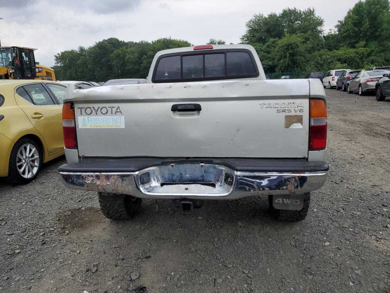 2000 Toyota Tacoma Xtracab VIN: 4TAWN72N0YZ617429 Lot: 64219974