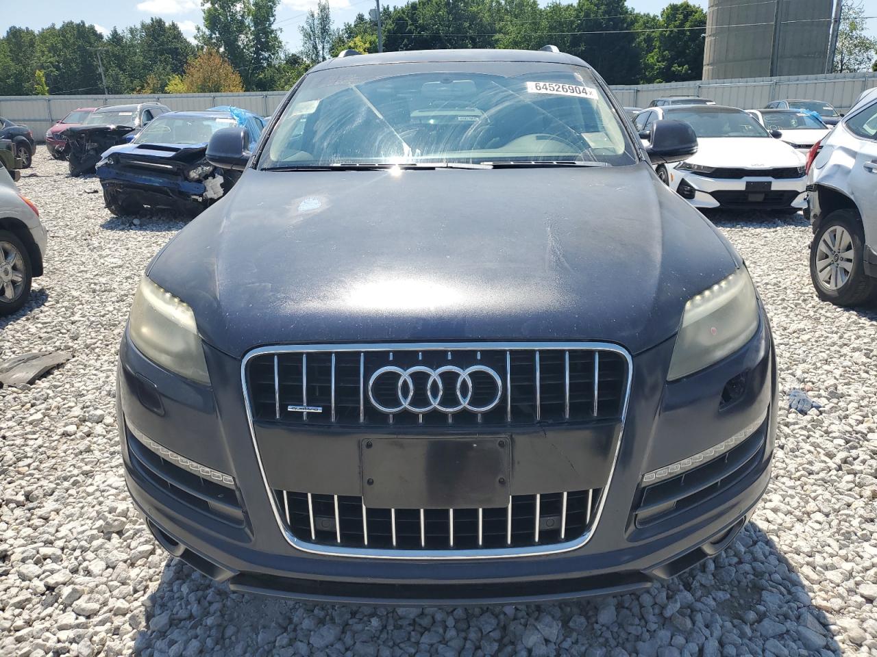 2013 Audi Q7 Premium Plus VIN: WA1LGAFE9DD005658 Lot: 64526904