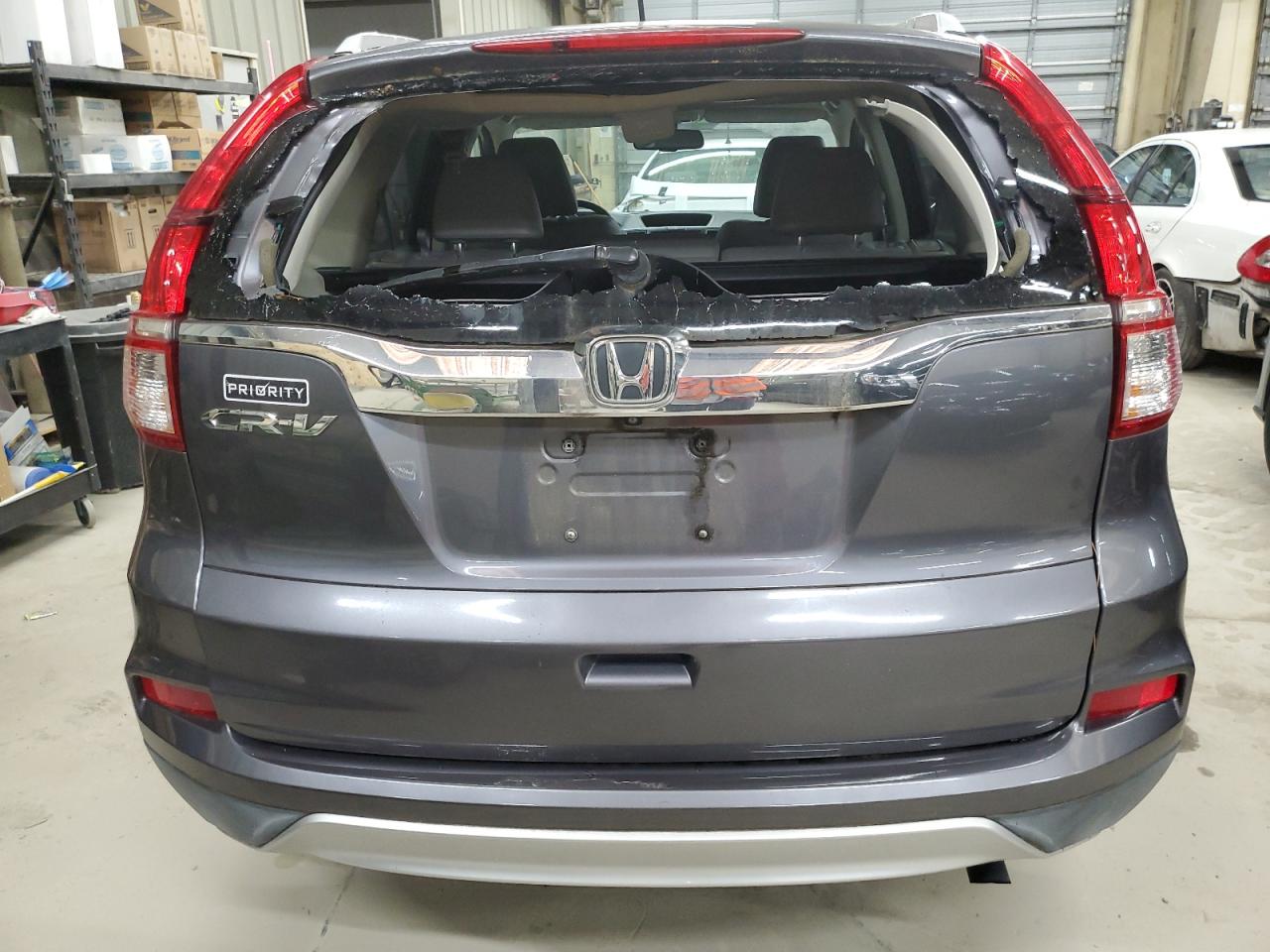 2016 Honda Cr-V Exl VIN: 2HKRM3H74GH540706 Lot: 61757374