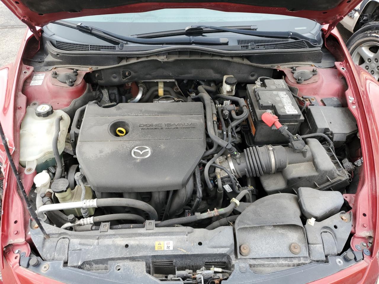 2009 Mazda 6 I VIN: 1YVHP81A295M37349 Lot: 64476014