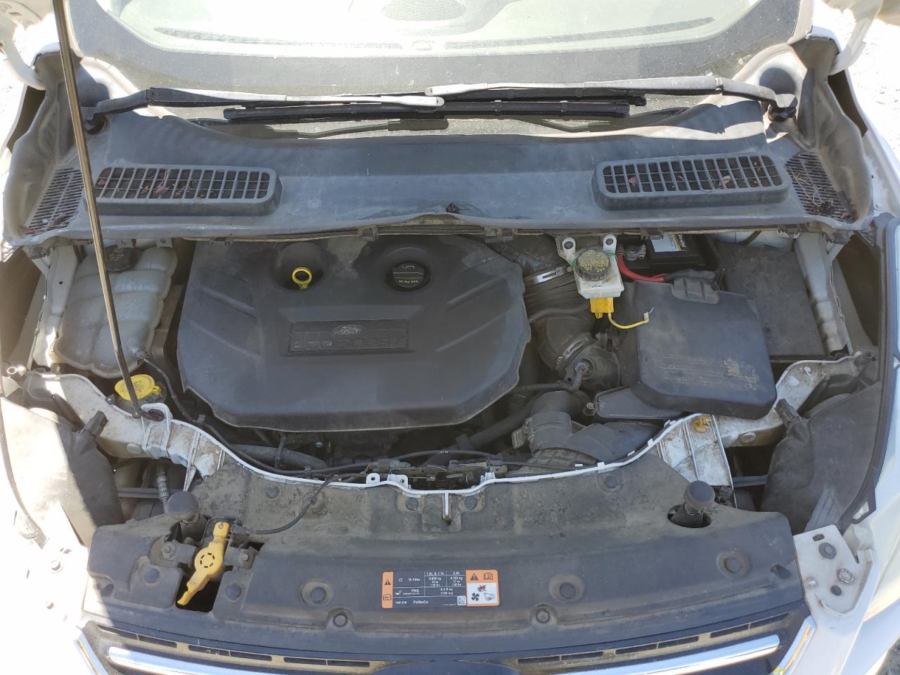 2014 Ford Escape Titanium VIN: 1FMCU0J92EUC22503 Lot: 64677014