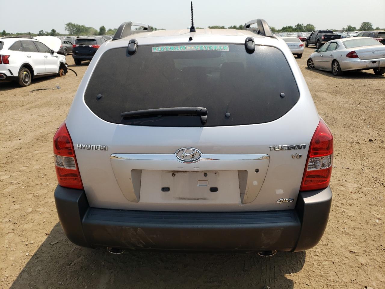 2005 Hyundai Tucson Gls VIN: KM8JN72D85U088323 Lot: 64384164