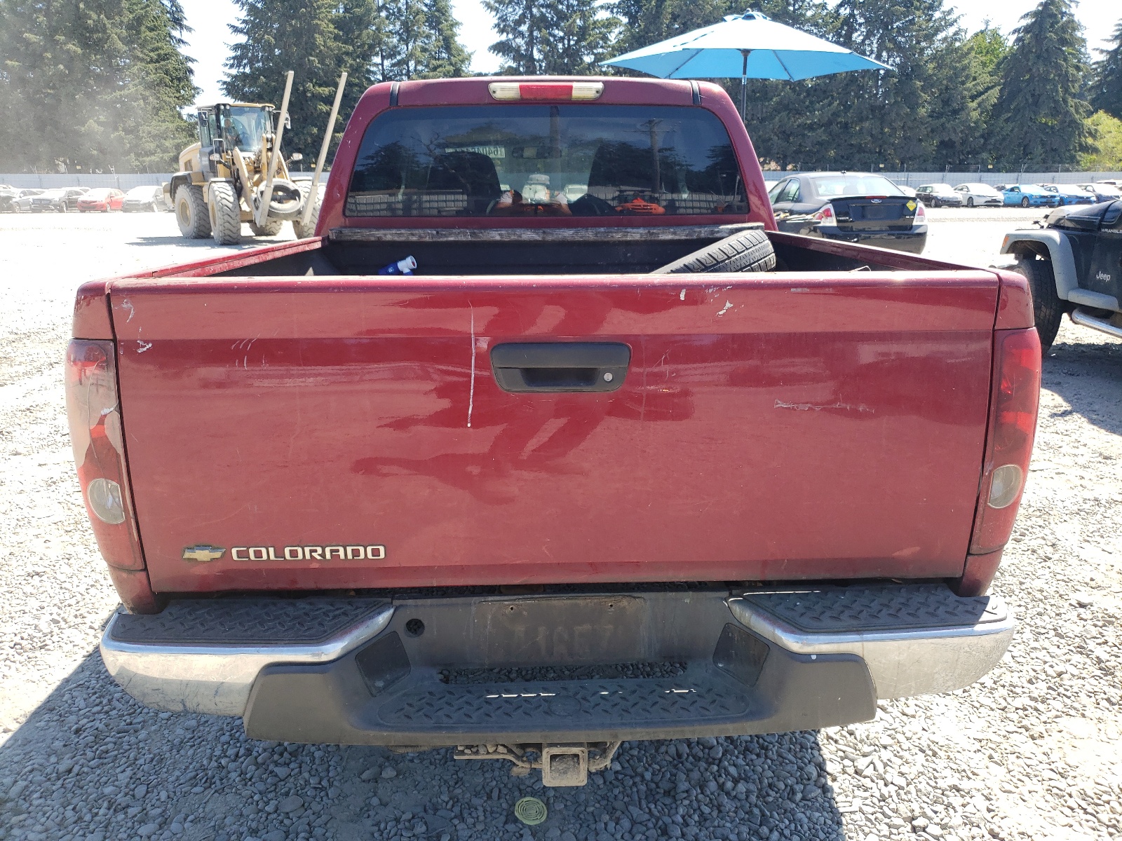 1GCCS136768248690 2006 Chevrolet Colorado