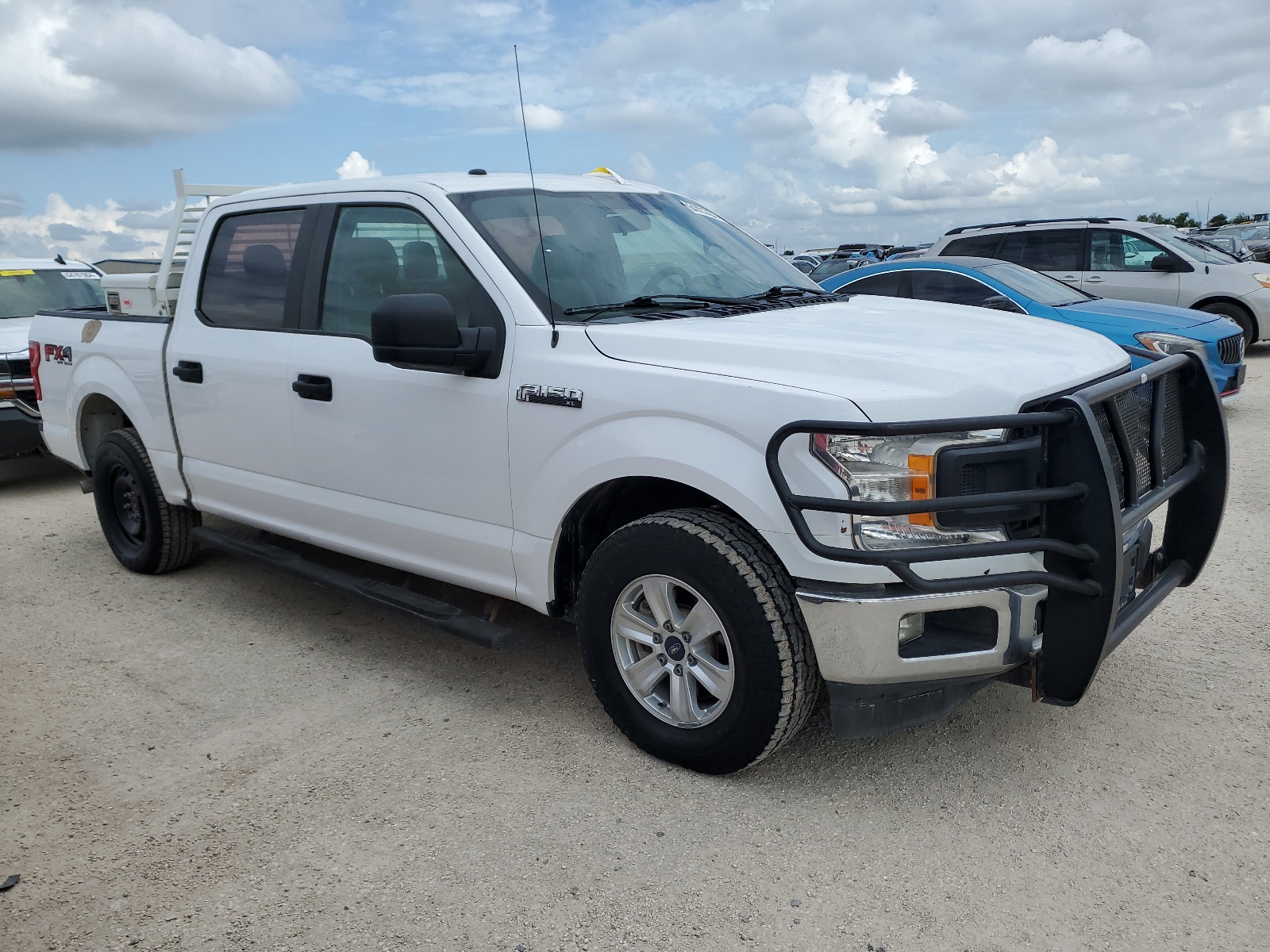 1FTEW1E54JKF17127 2018 Ford F150 Supercrew