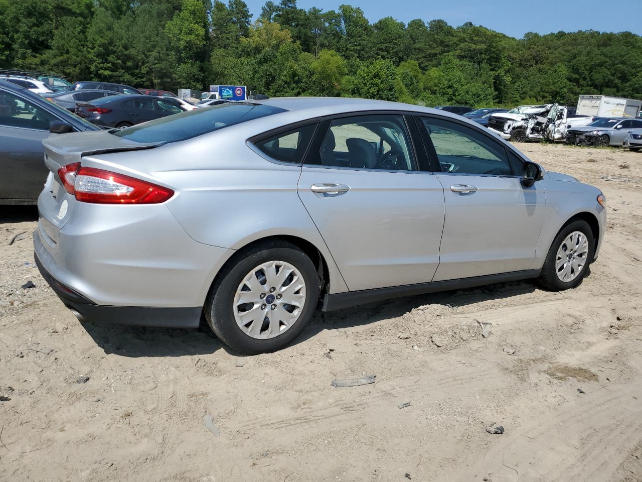 2014 Ford Fusion S VIN: 1FA6P0G7XE5360059 Lot: 61747494