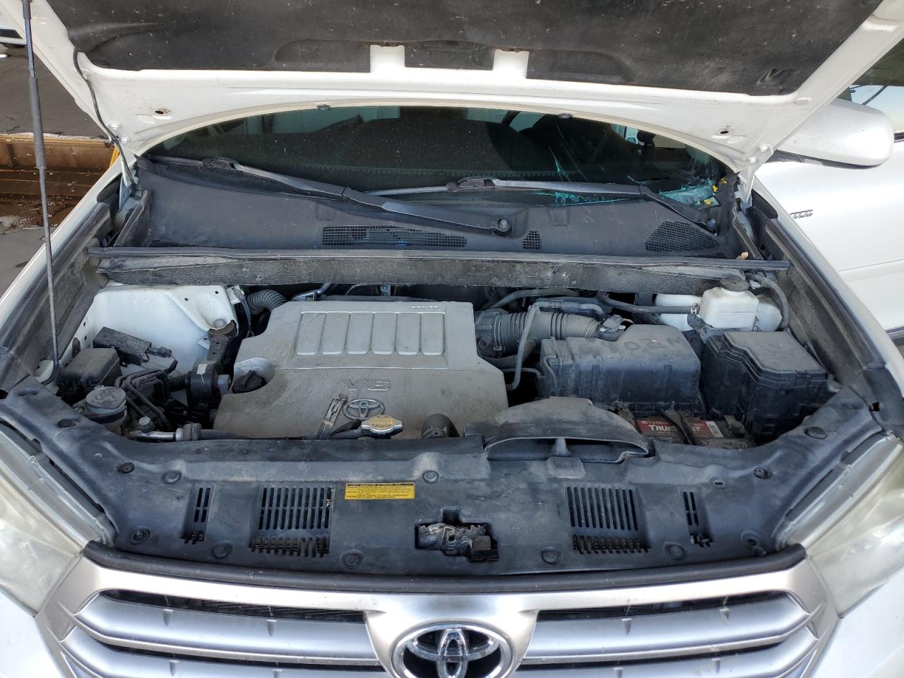 2012 Toyota Highlander Limited VIN: 5TDDK3EH3CS095215 Lot: 61296134