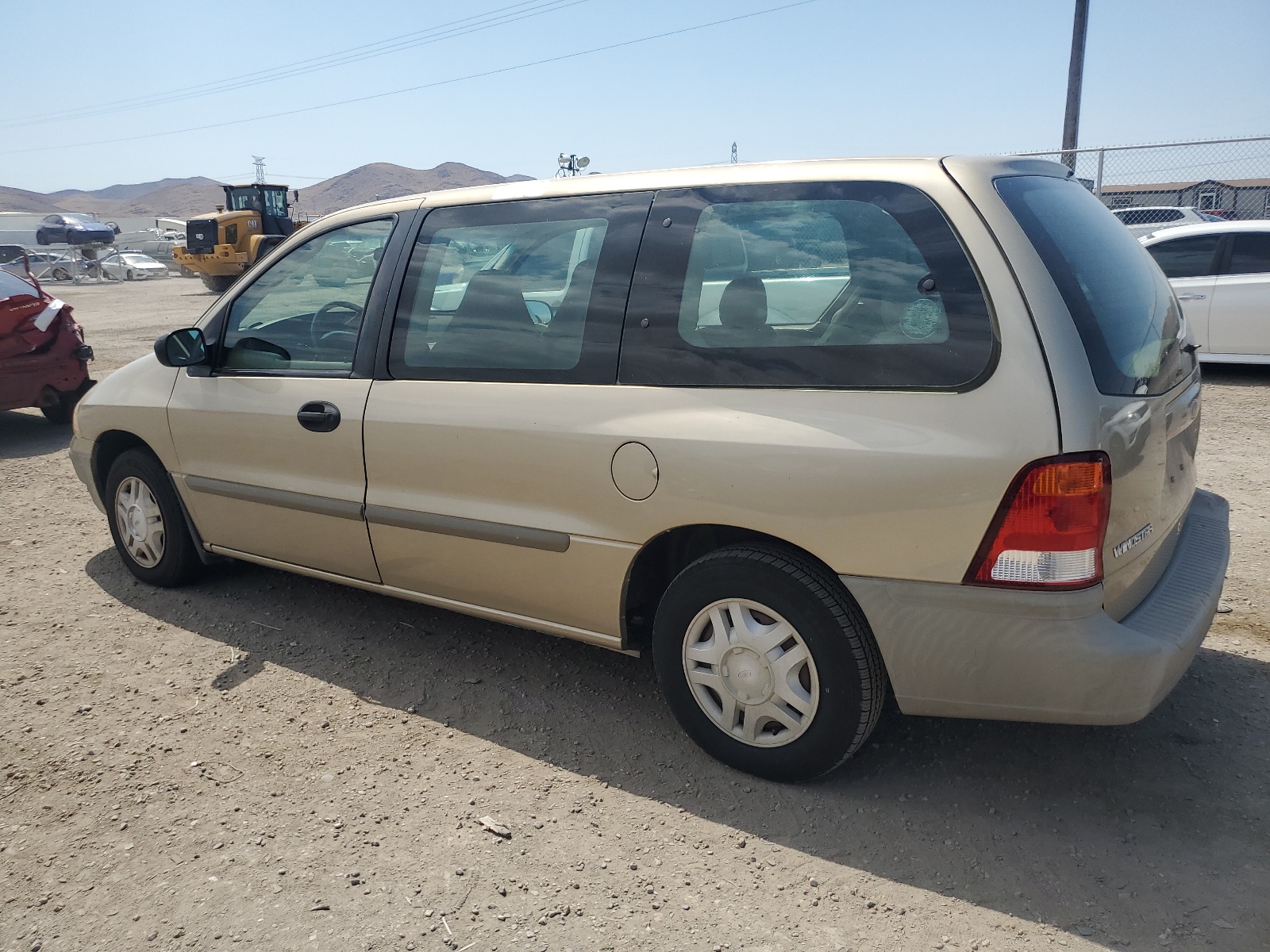 2FMZA5142YBC16344 2000 Ford Windstar Lx