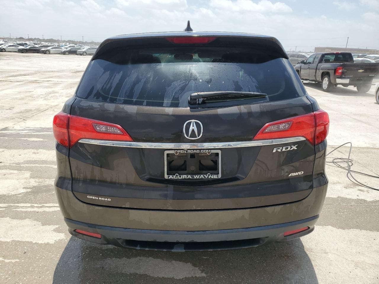 5J8TB4H50FL005206 2015 Acura Rdx Technology