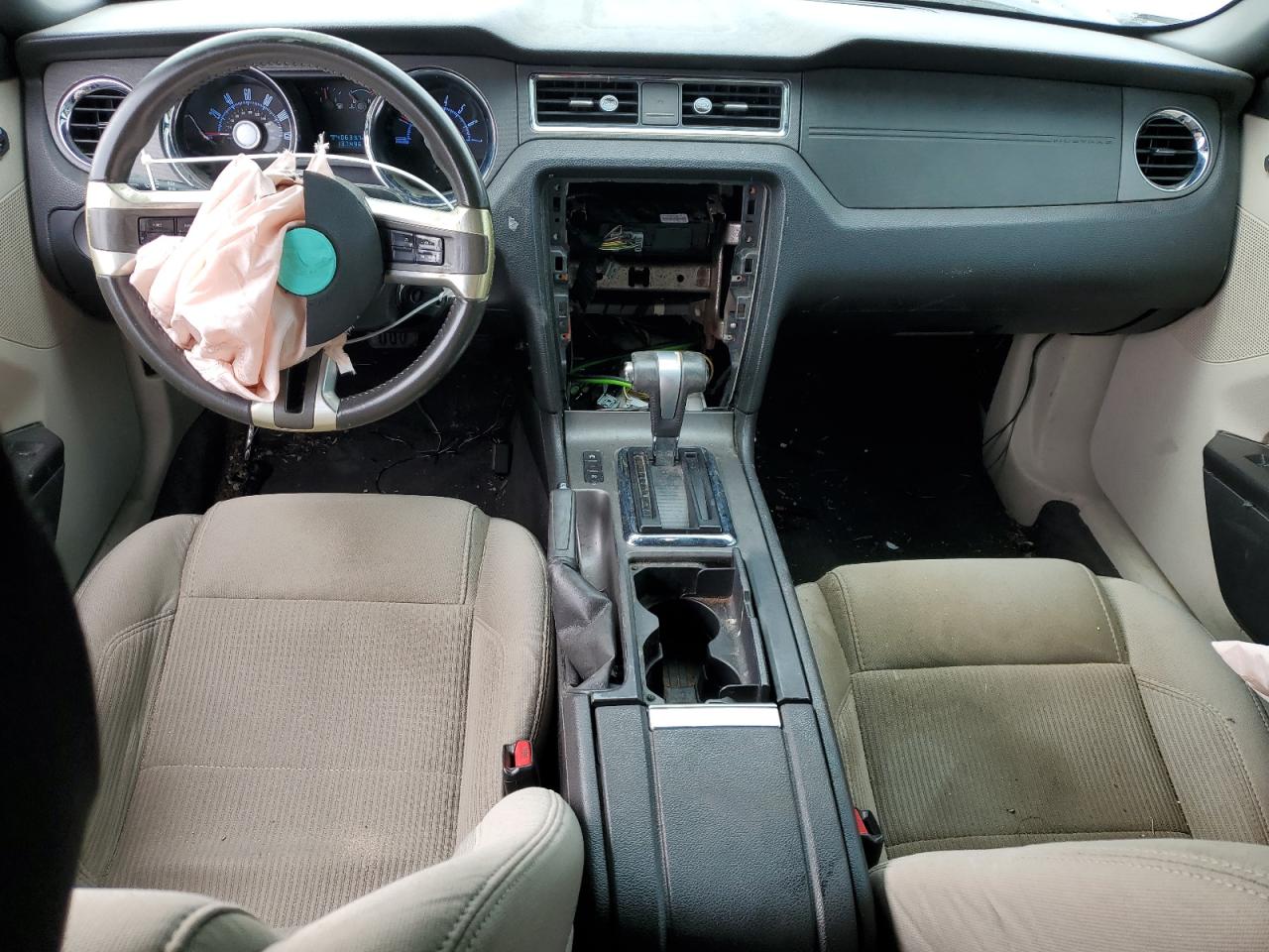 2010 Ford Mustang VIN: 1ZVBP8EN9A5178658 Lot: 64690904