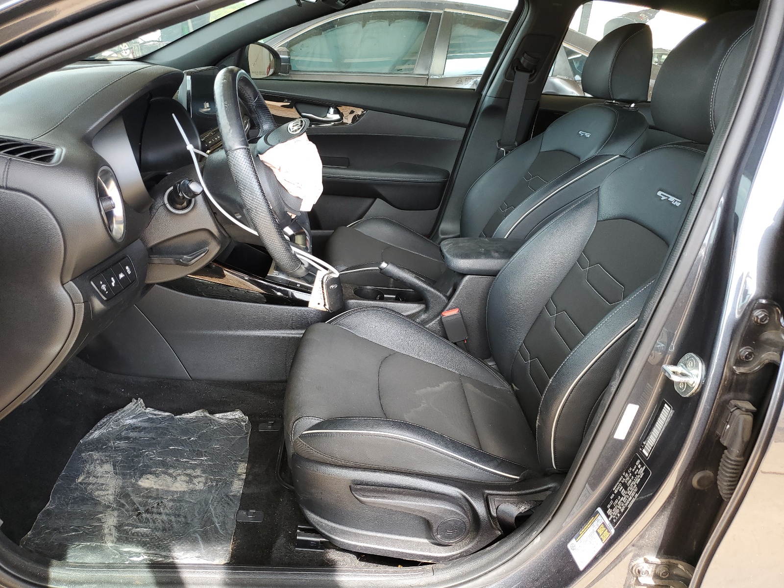 3KPF34AD4ME383707 2021 Kia Forte Gt Line