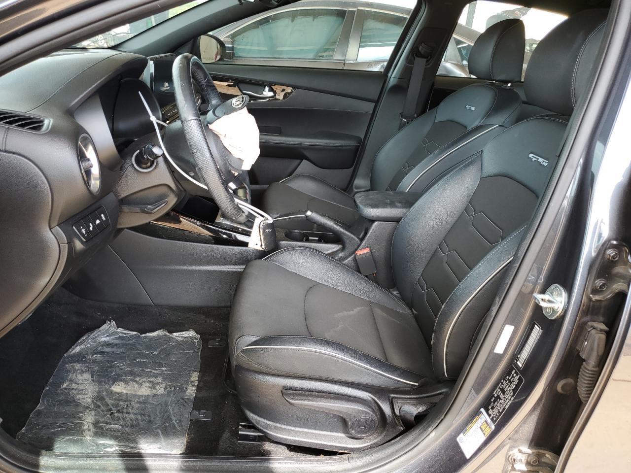 2021 Kia Forte Gt Line VIN: 3KPF34AD4ME383707 Lot: 63916494