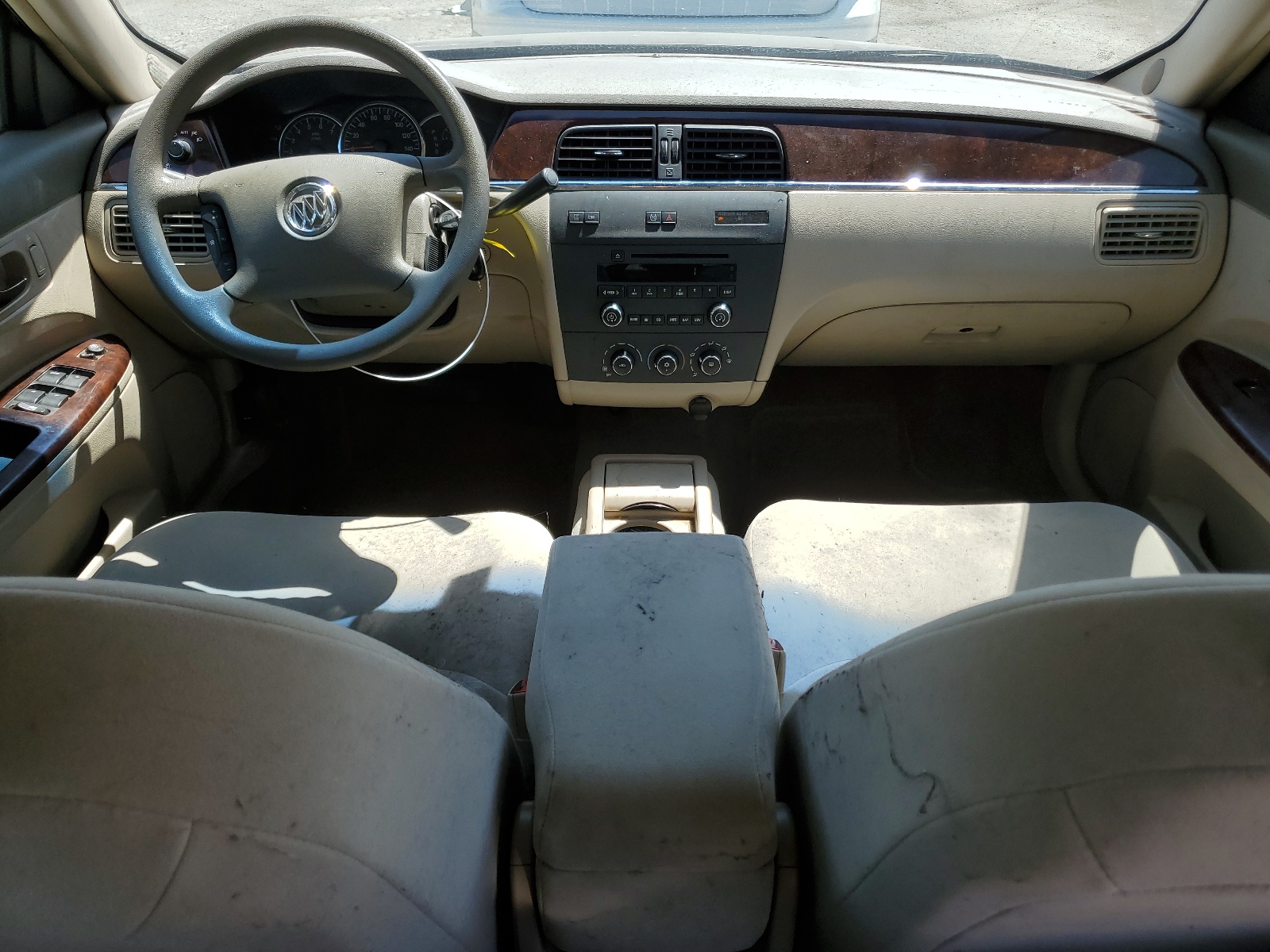 2G4WC582971217478 2007 Buick Lacrosse Cx