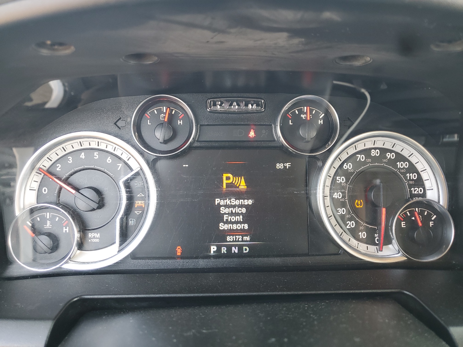 1C6RR7LT0KS708095 2019 Ram 1500 Classic Slt