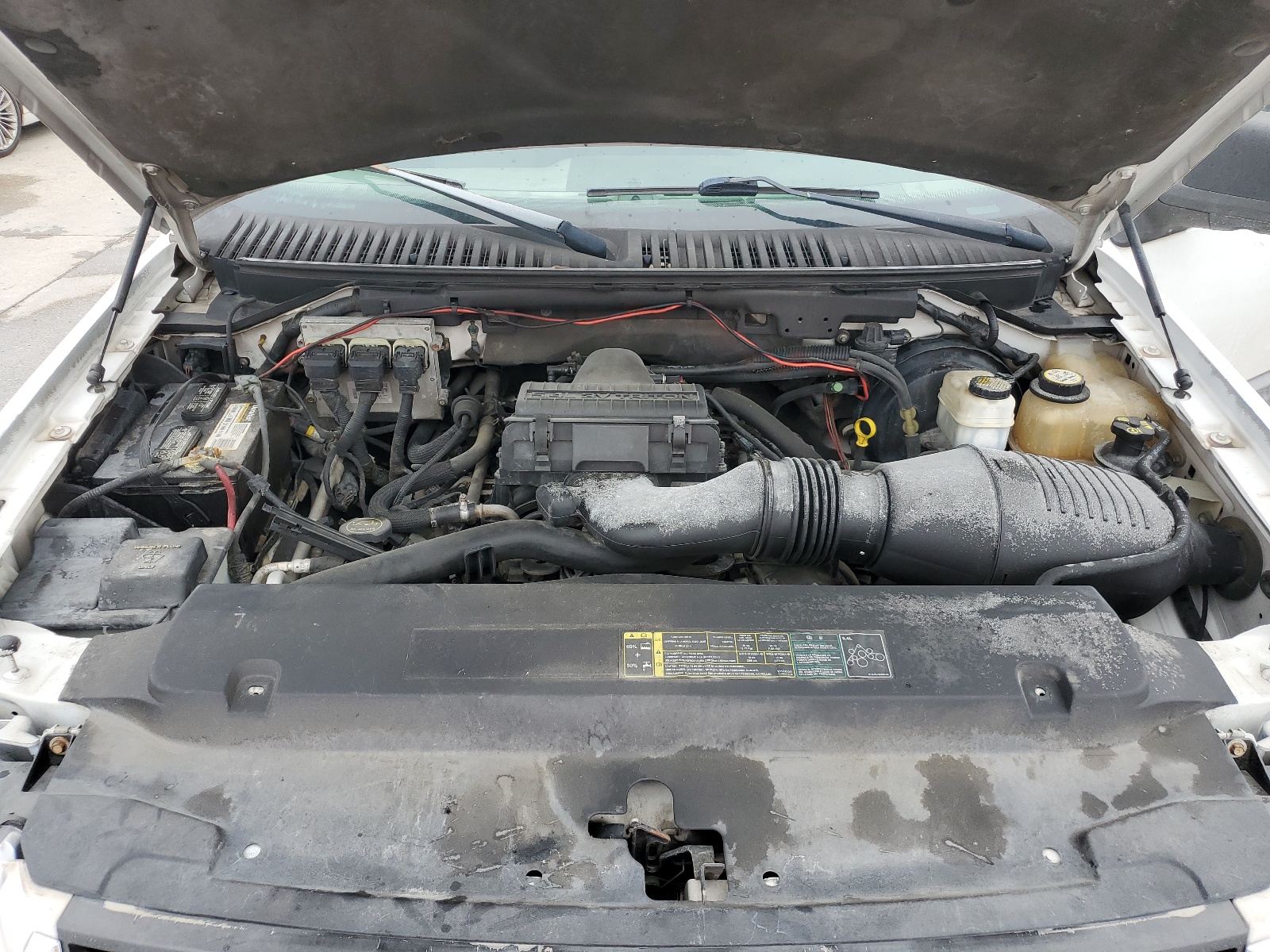 1FMPU14545LA80743 2005 Ford Expedition Xls