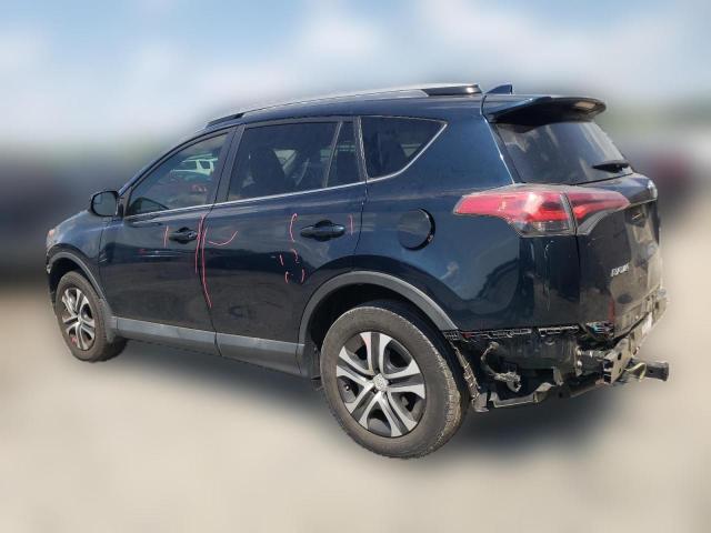  TOYOTA RAV4 2018 Синий