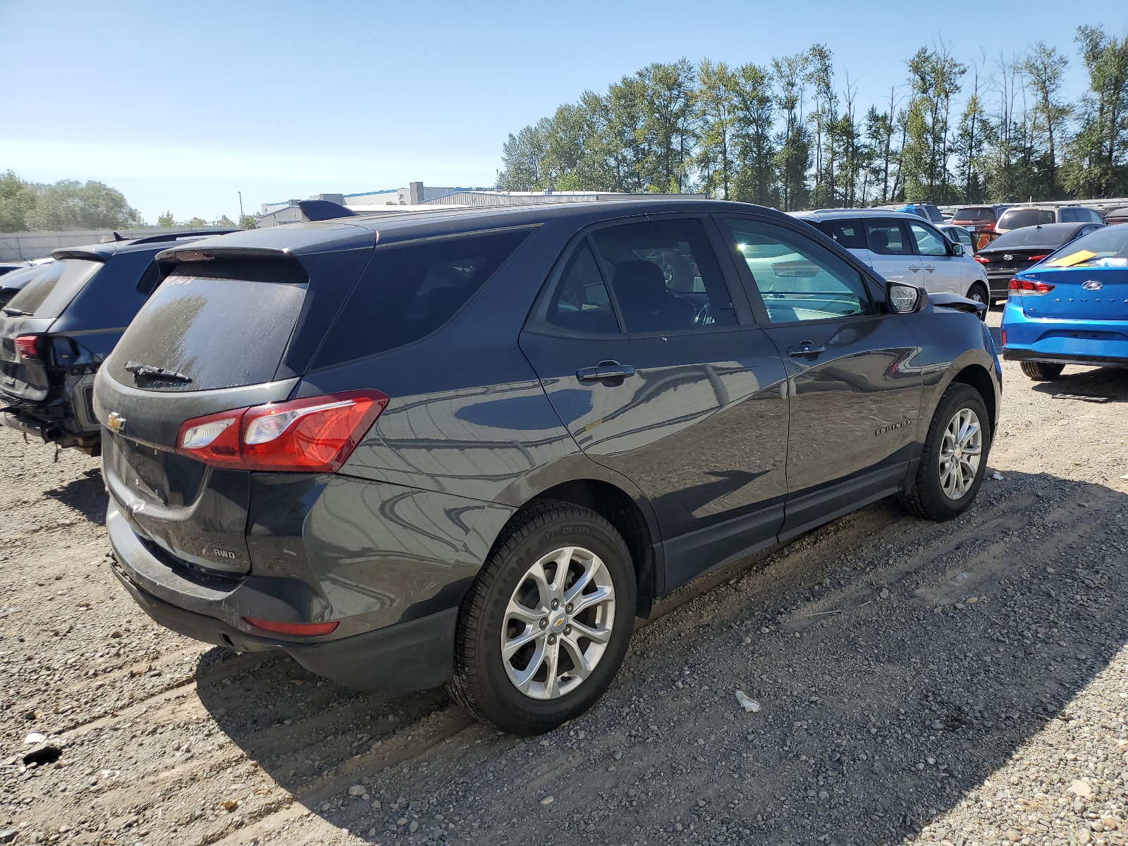 2020 Chevrolet Equinox Ls vin: 2GNAXSEV3L6158920