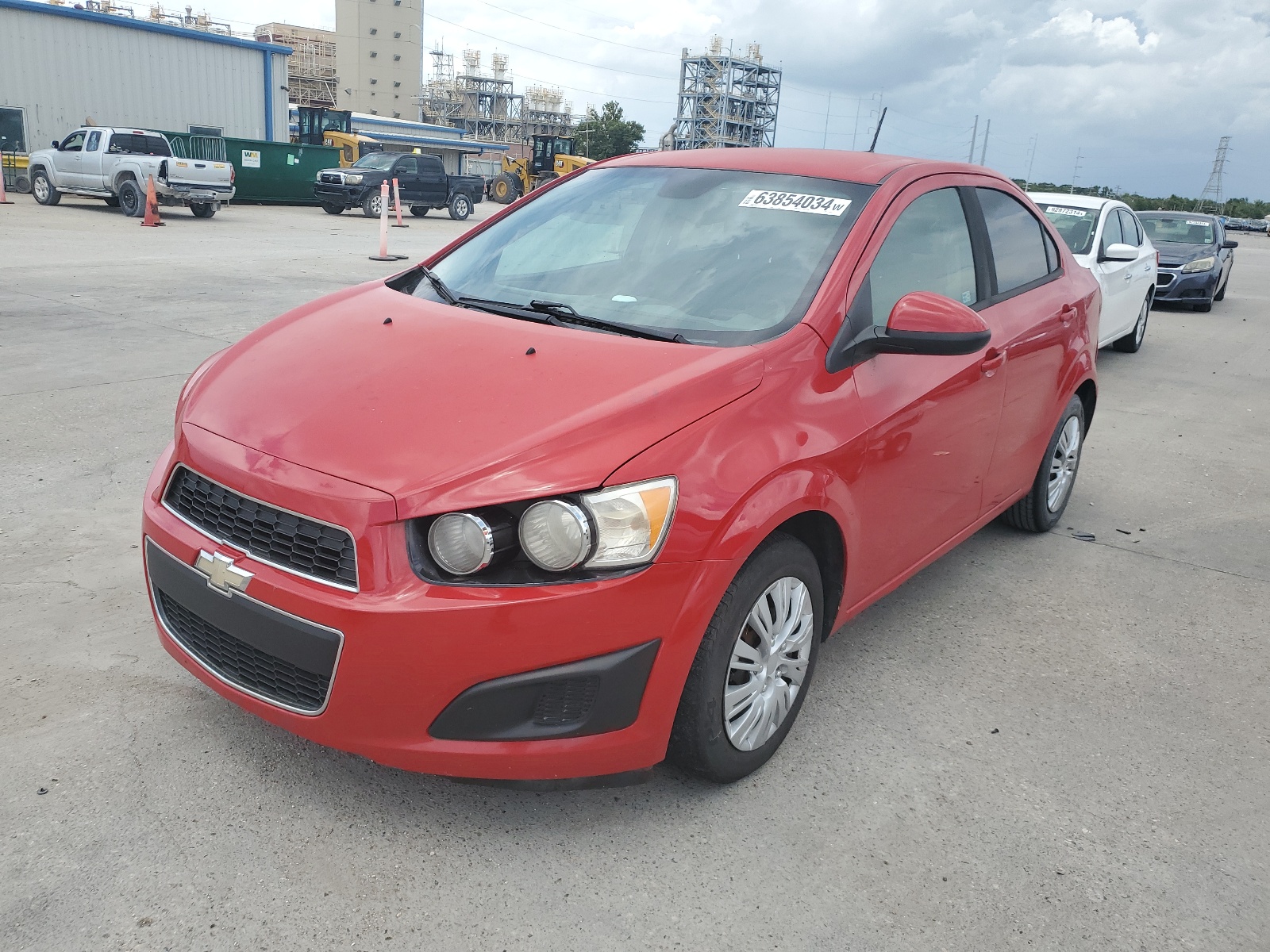 2013 Chevrolet Sonic Ls vin: 1G1JA5SH0D4193825