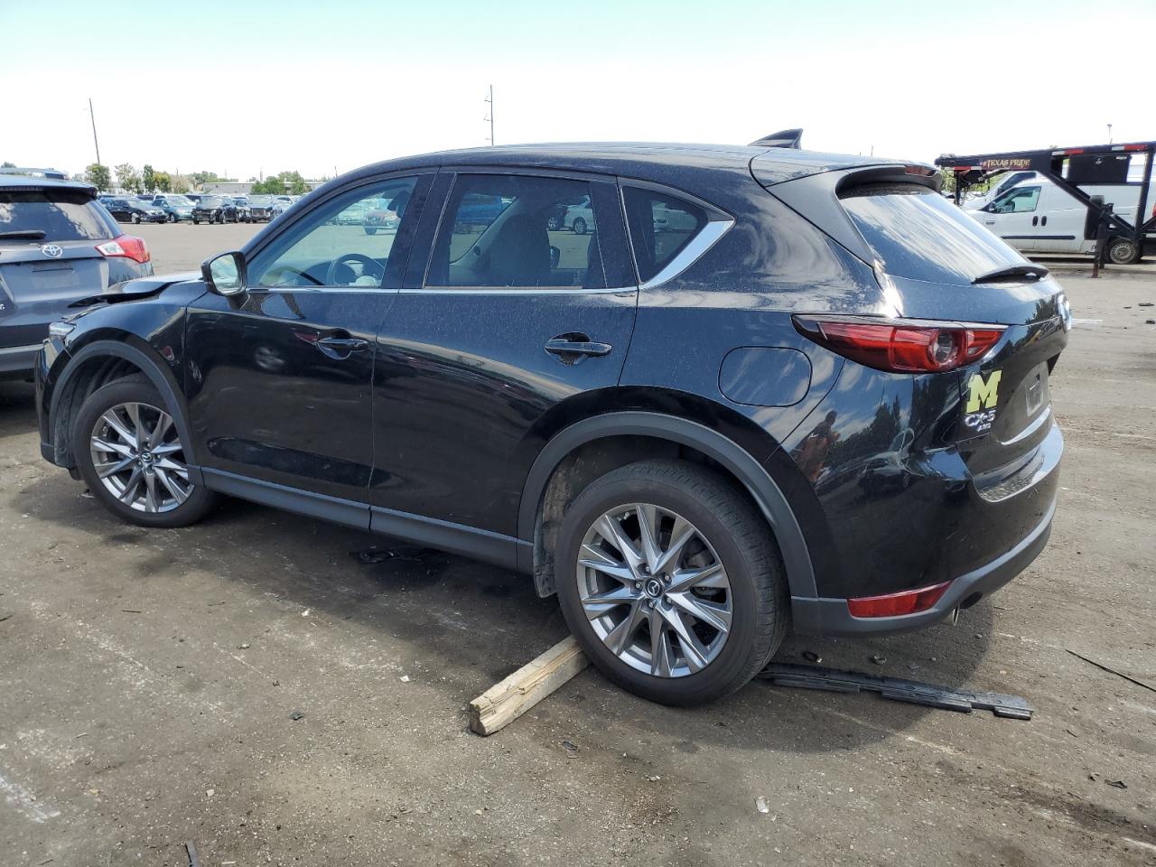 2020 Mazda Cx-5 Grand Touring VIN: JM3KFBDM9L1816663 Lot: 62497354