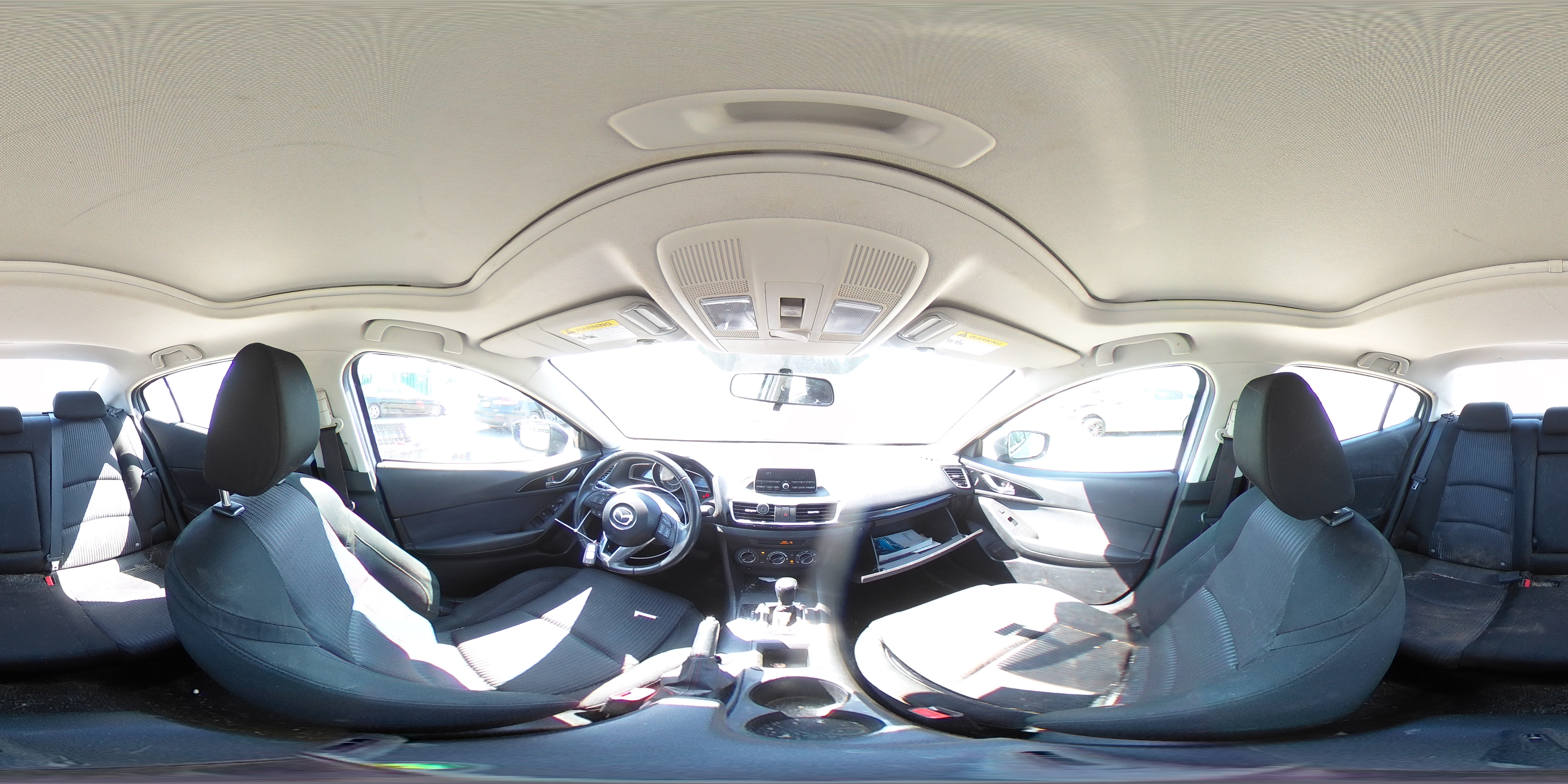 2014 Mazda 3 Touring VIN: JM1BM1V7XE1151521 Lot: 61946904