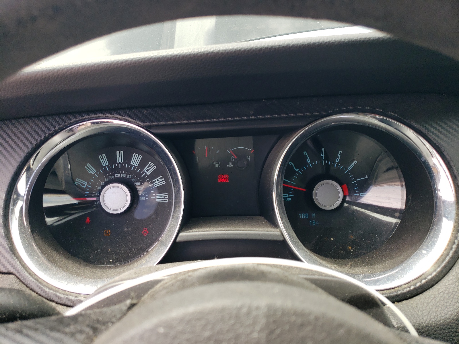 1ZVBP8AM1C5262909 2012 Ford Mustang