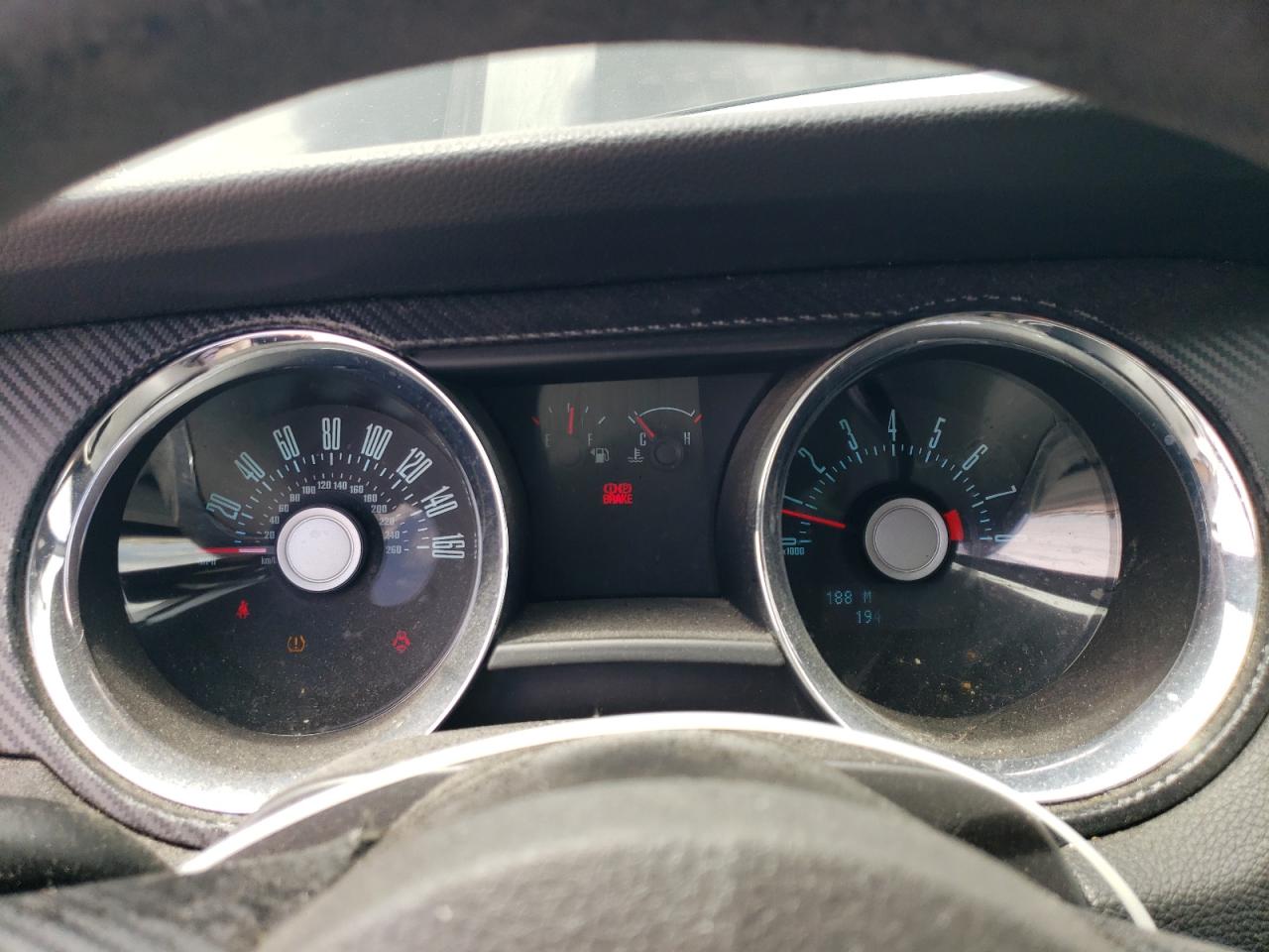 2012 Ford Mustang VIN: 1ZVBP8AM1C5262909 Lot: 64003184