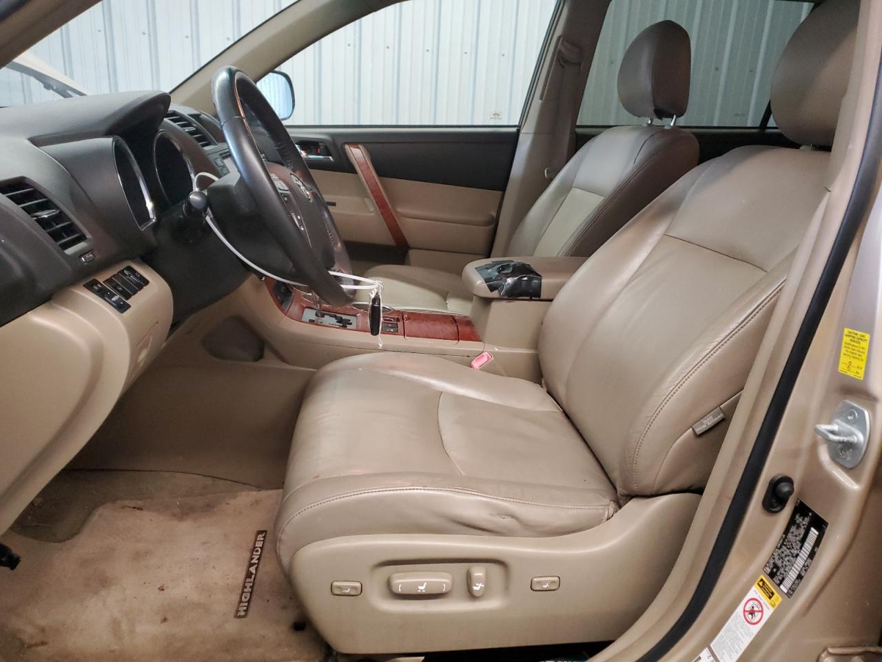 2010 Toyota Highlander Limited VIN: JTEDK3EHXA2154969 Lot: 64978194