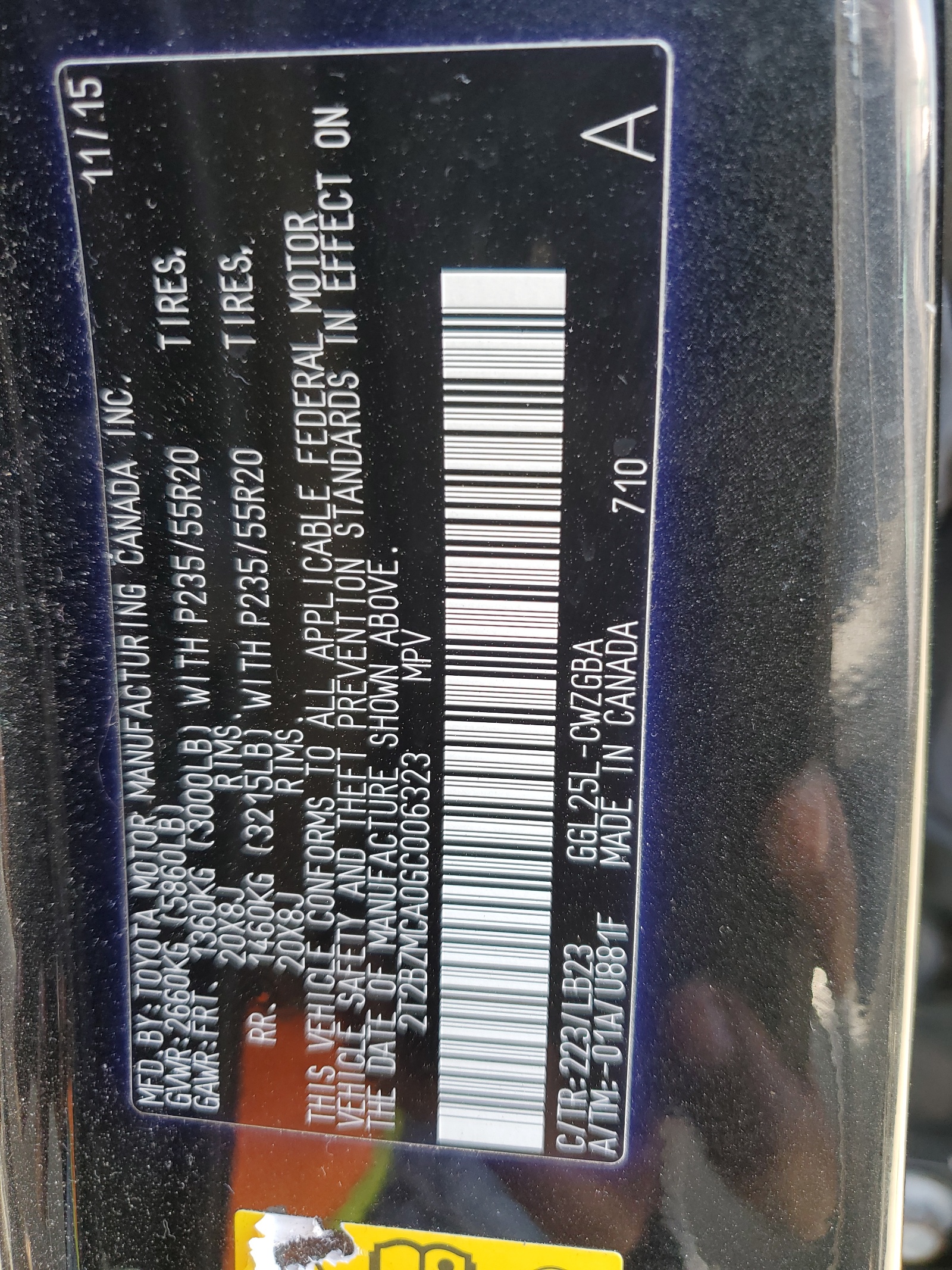 2T2BZMCA0GC006323 2016 Lexus Rx 350 Base