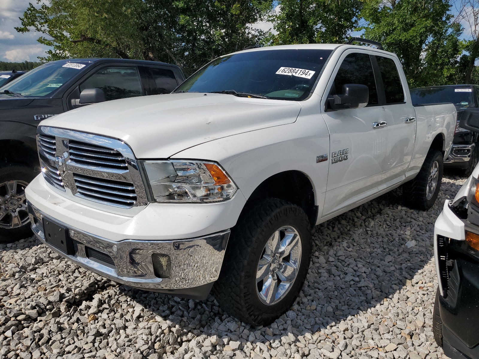 2016 Ram 1500 Slt vin: 1C6RR7GT8GS140244