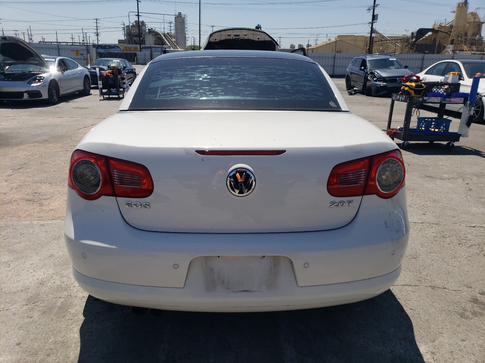 WVWBA71F69V015376 2009 Volkswagen Eos Turbo