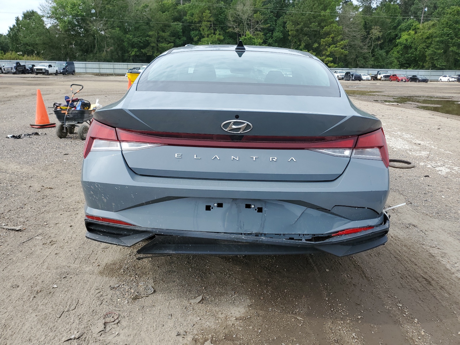 2022 Hyundai Elantra Sel vin: KMHLM4AG3NU254186