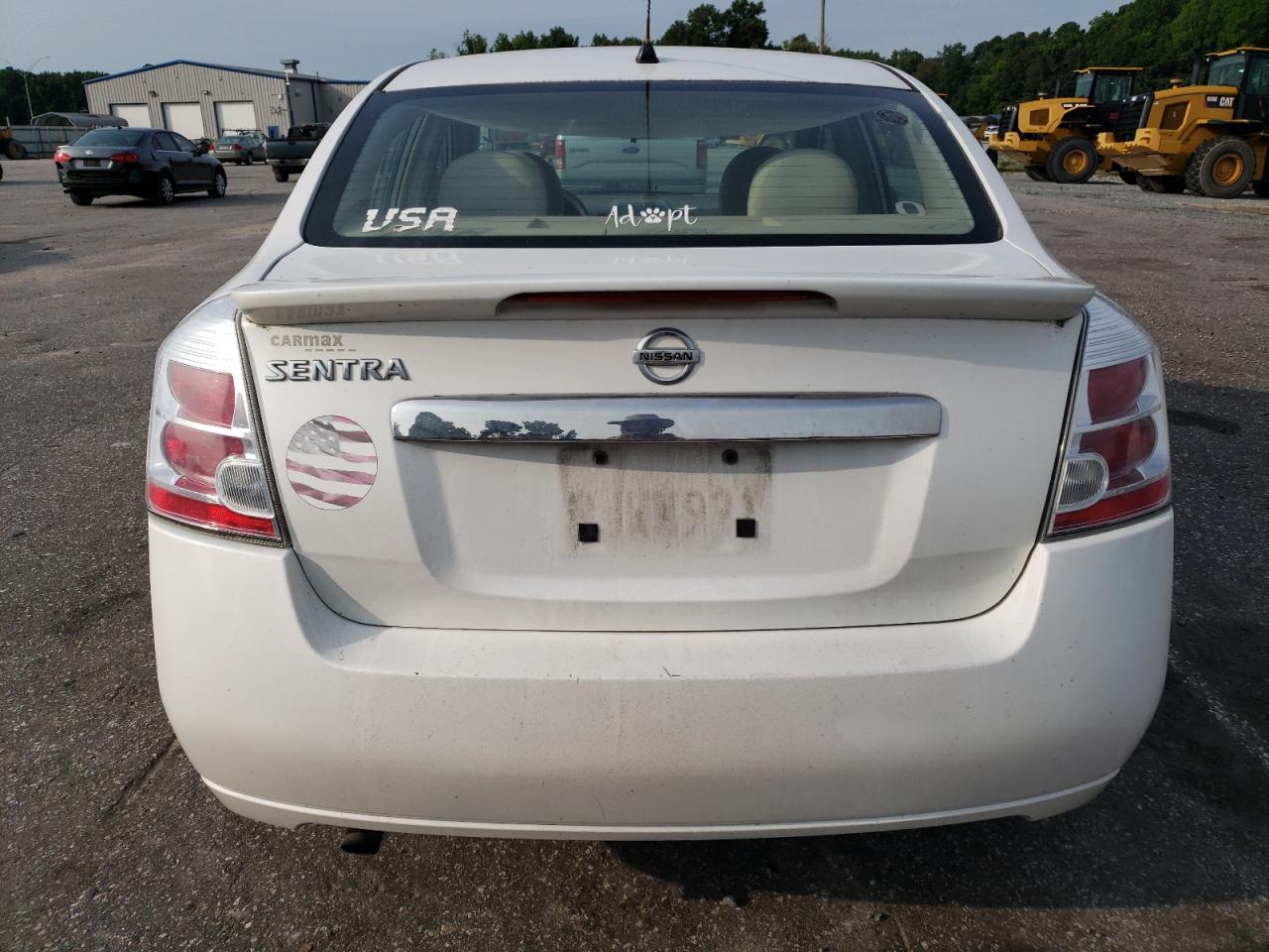 2011 Nissan Sentra 2.0 VIN: 3N1AB6AP4BL626818 Lot: 64879334