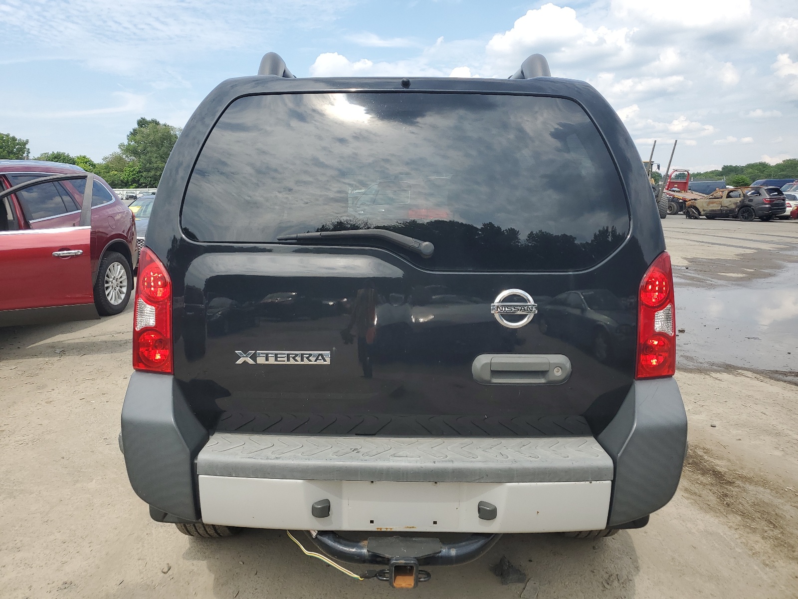 5N1AN0NW9EN804581 2014 Nissan Xterra X